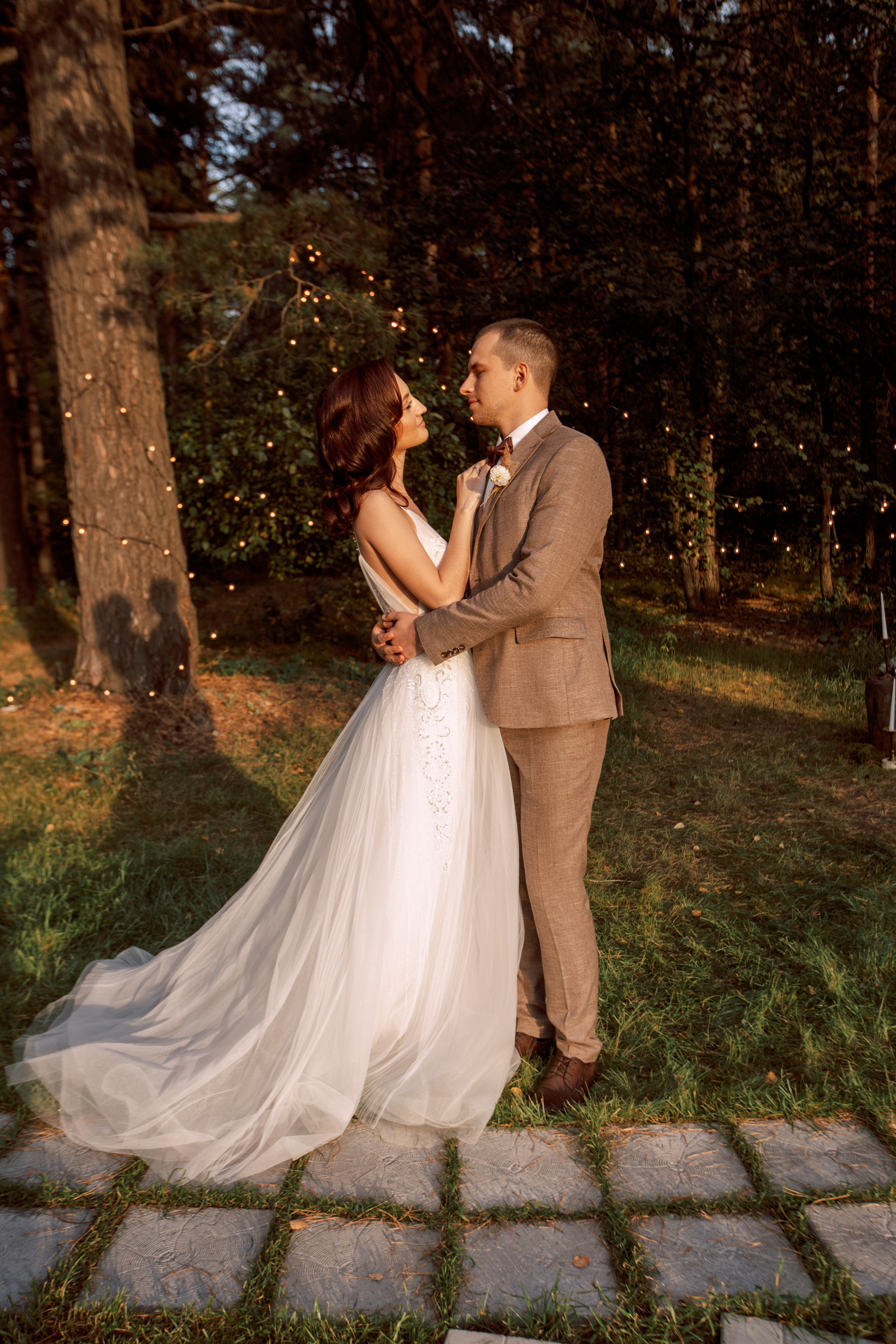 Иван и Арина. Фотограф Алёна Кладова