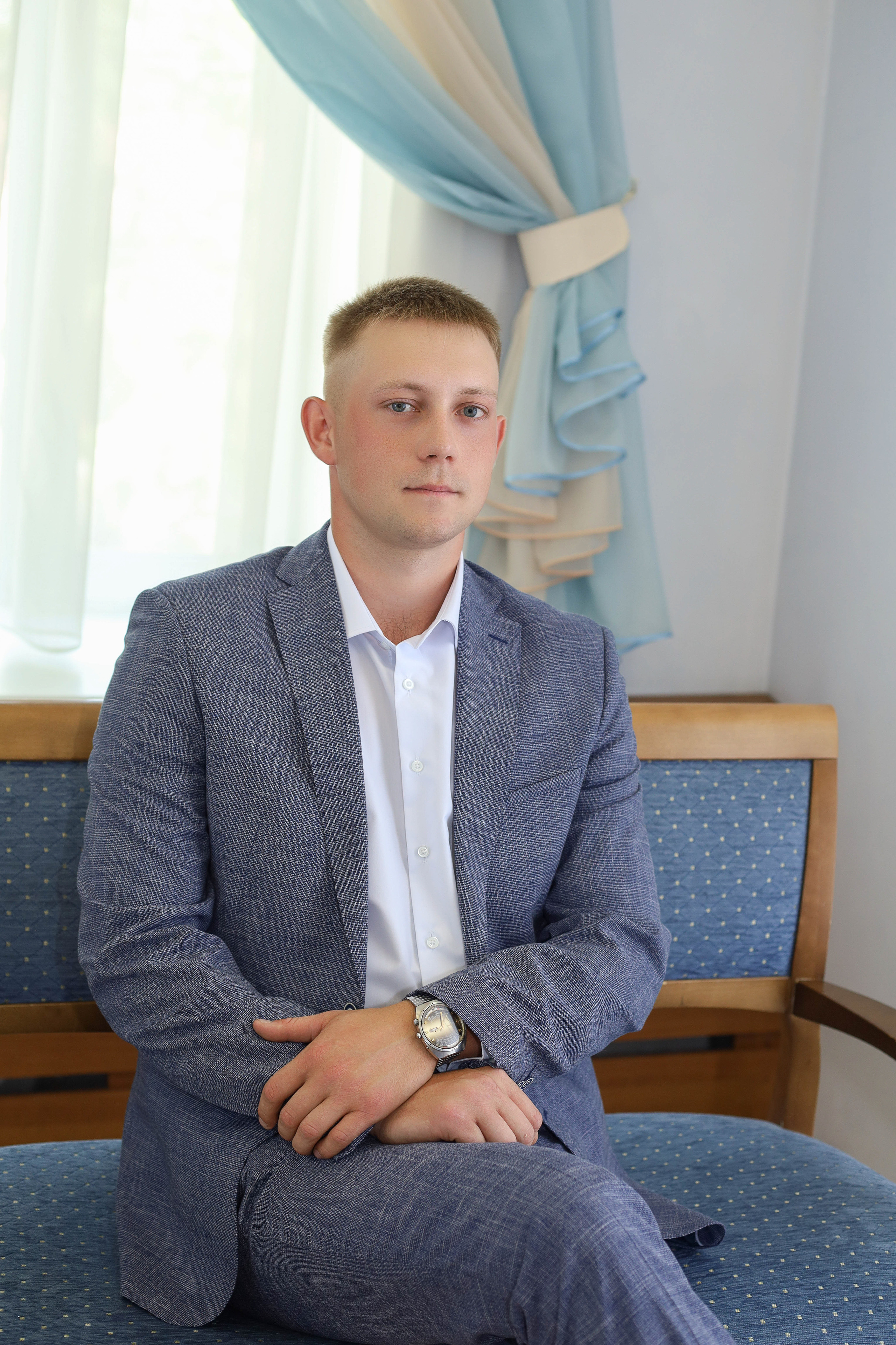 Вадим и Кристина. Фотограф Алёна Кладова