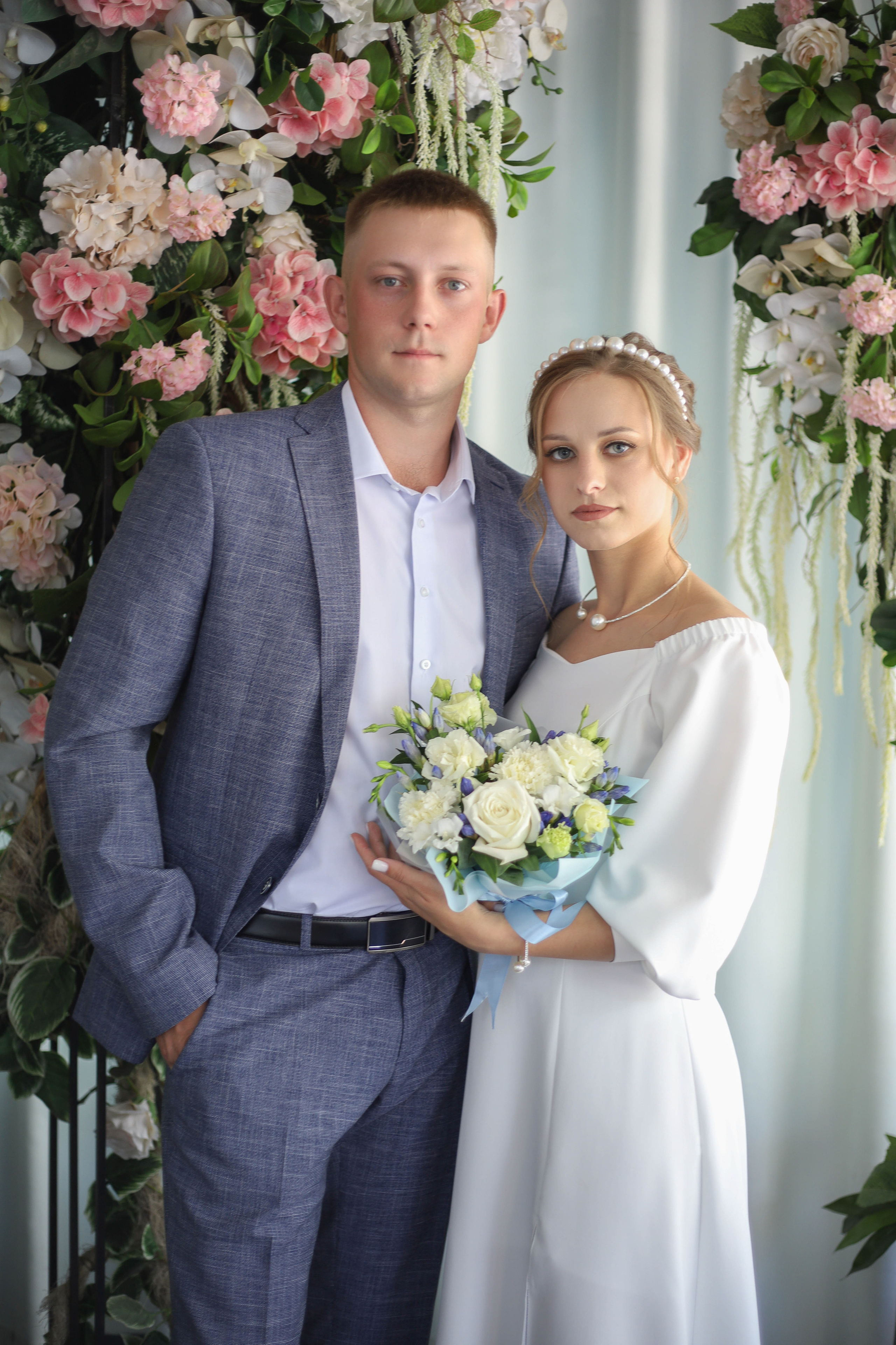 Вадим и Кристина. Фотограф Алёна Кладова