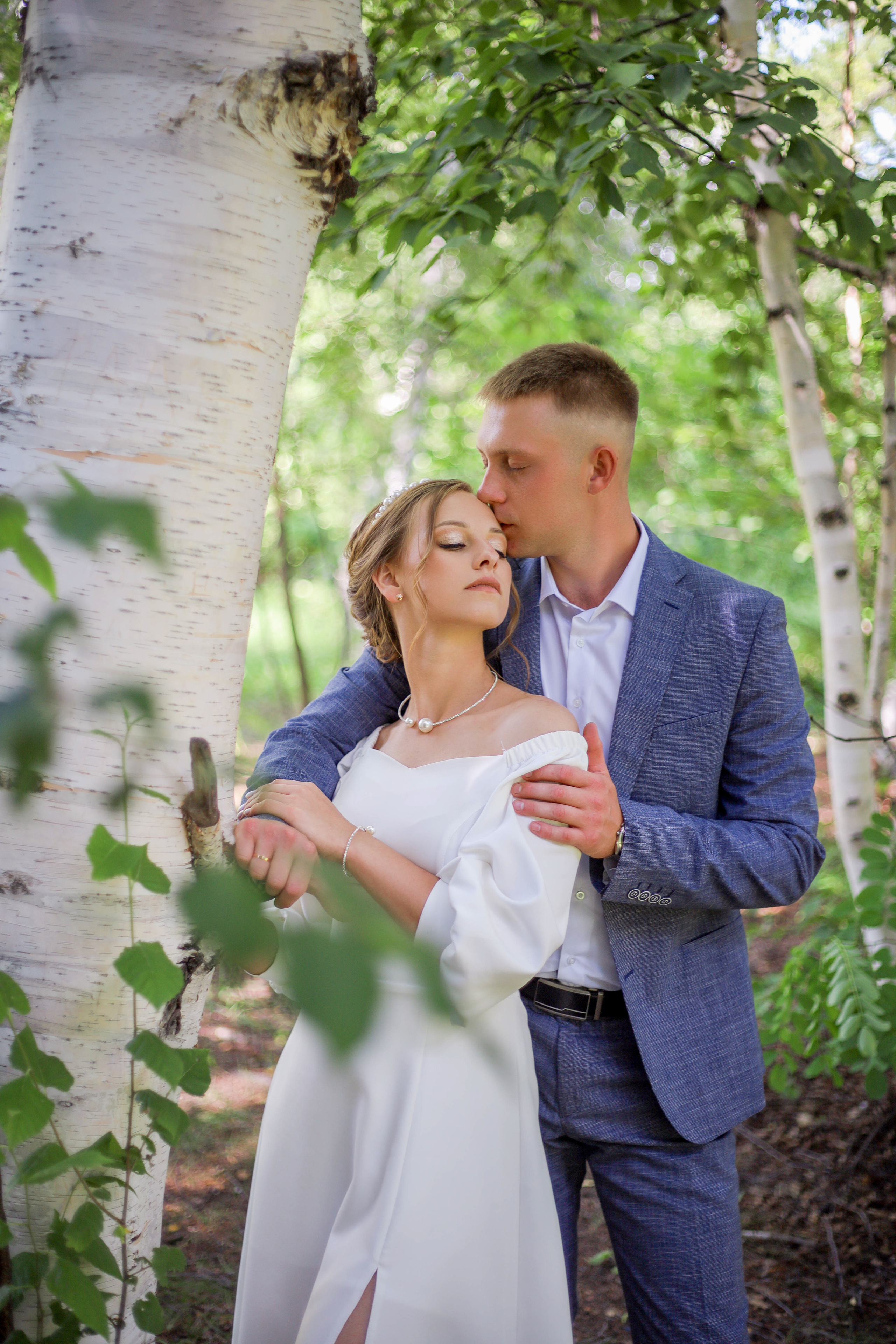 Вадим и Кристина. Фотограф Алёна Кладова