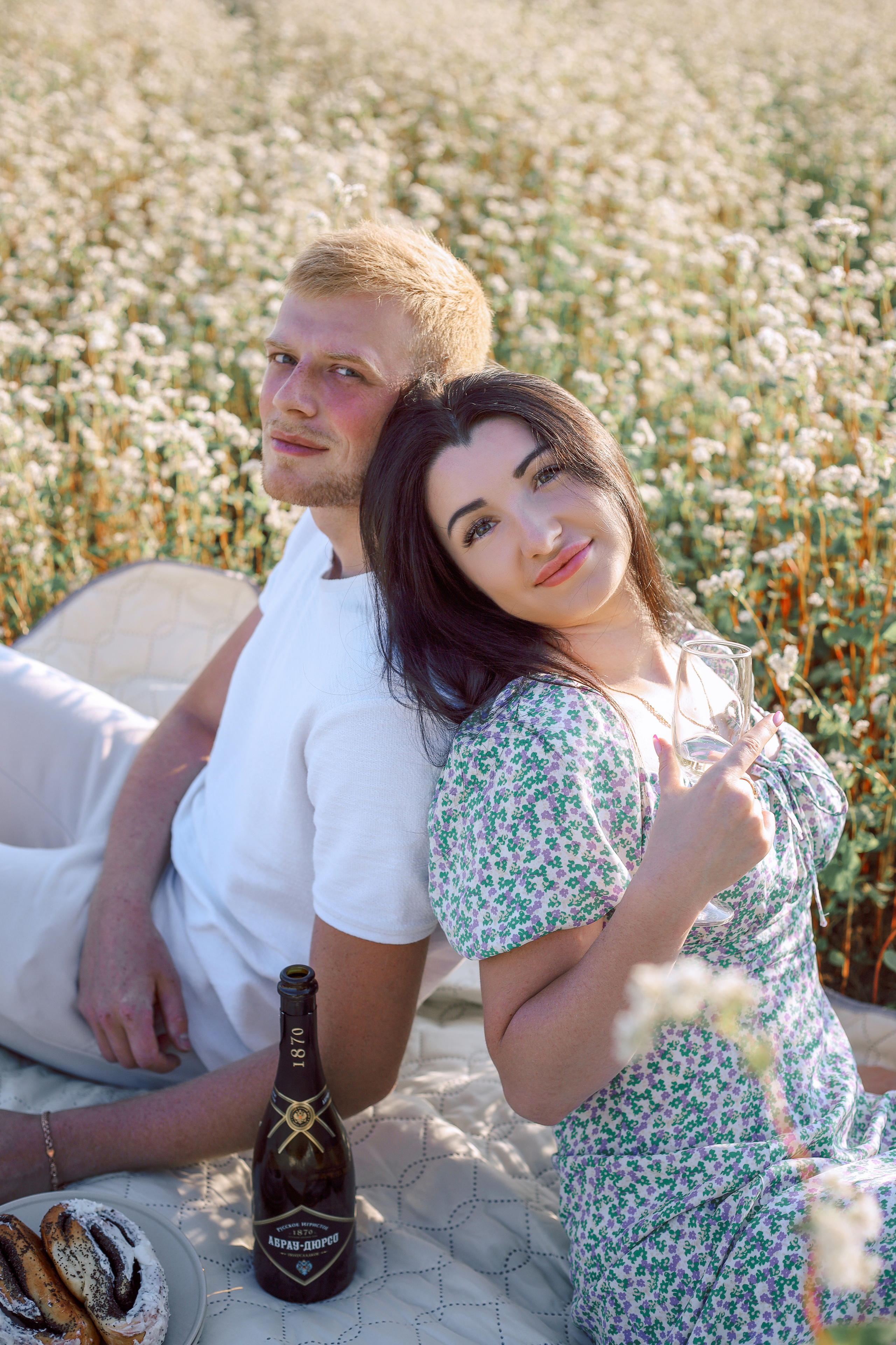 Влад и Ангелина. Фотограф Алёна Кладова