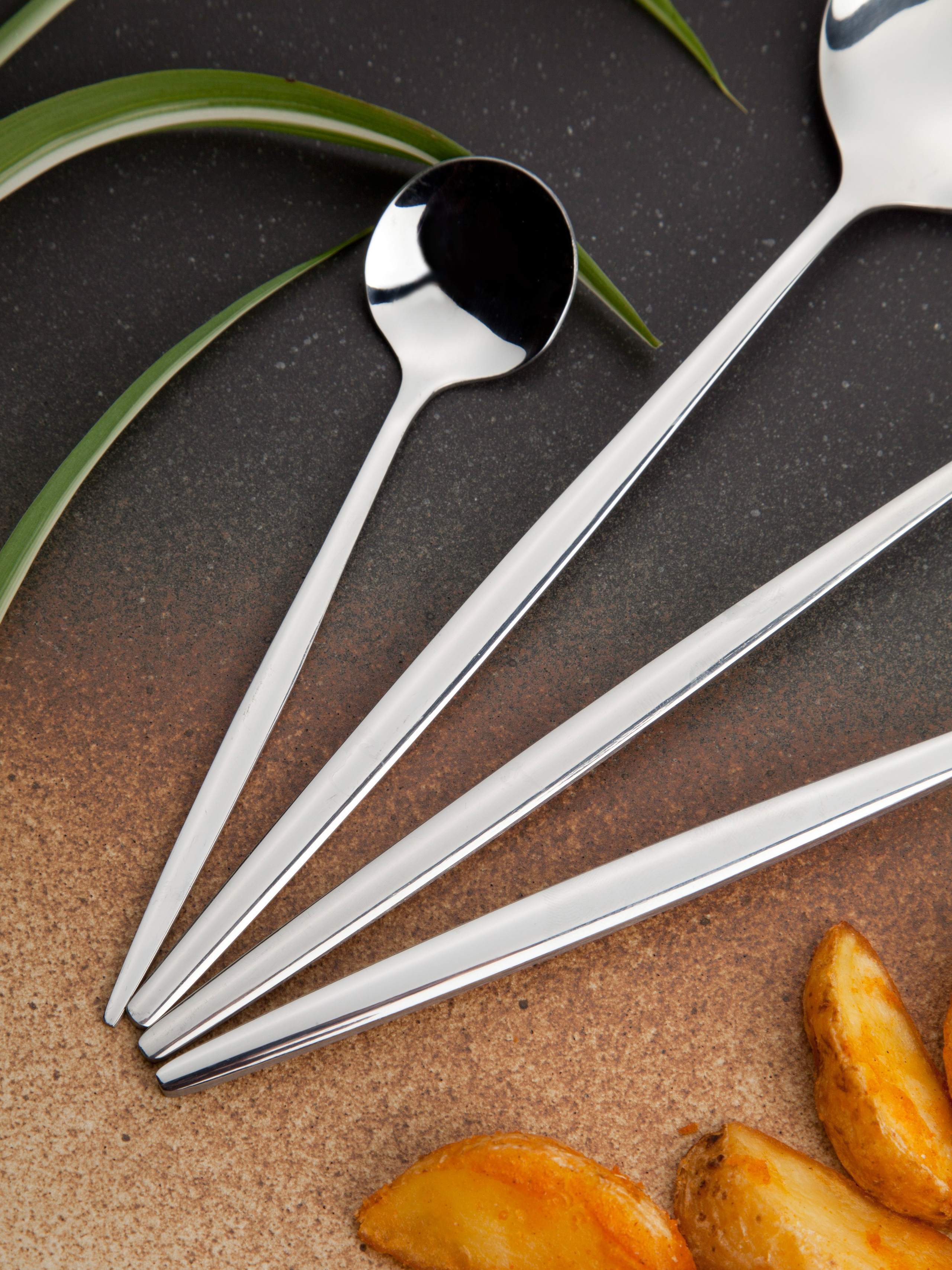 Рекламная съемка. Столовые приборы. Фотограф Мария Кольцова