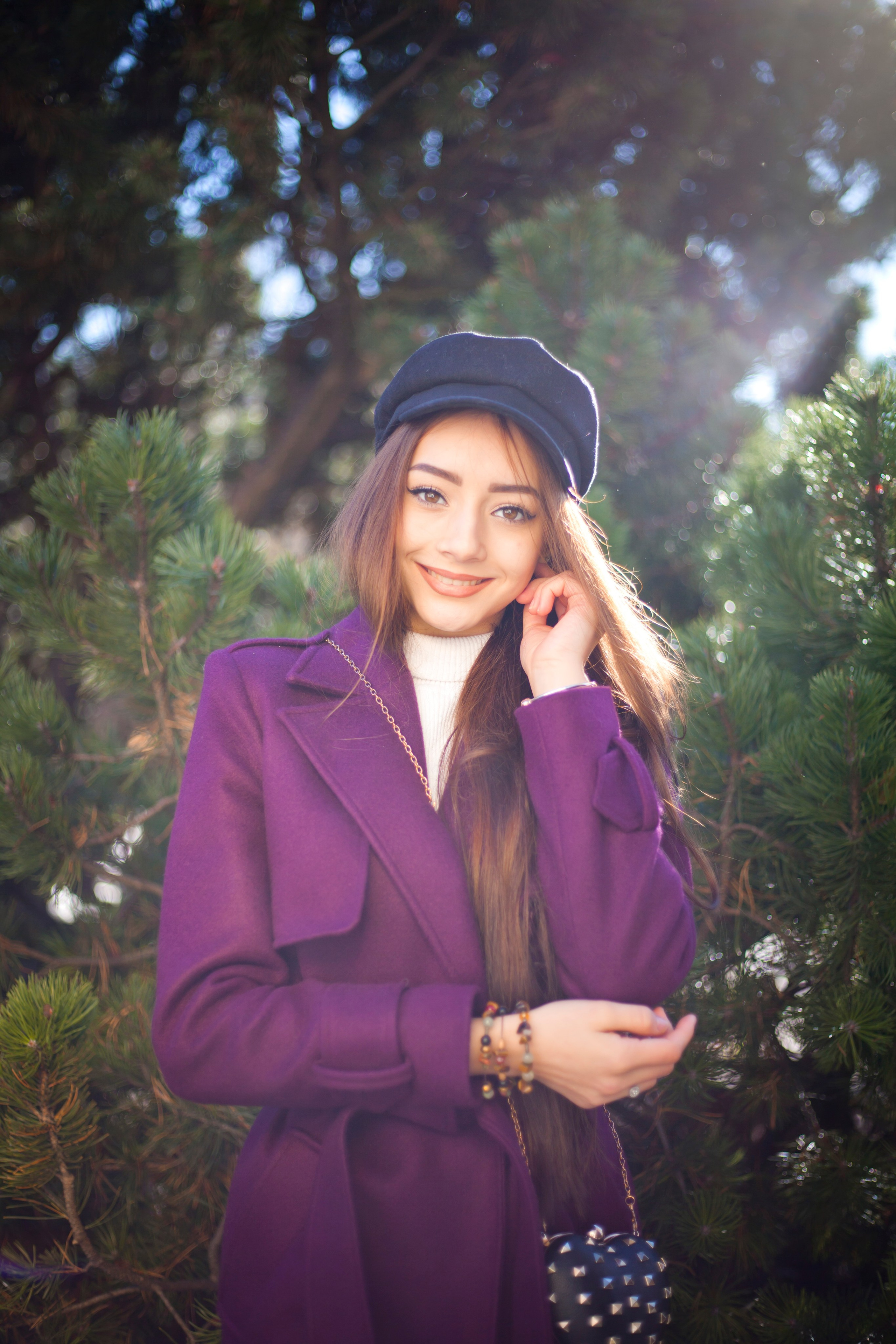 Осенняя прогулка. Алиса. Фотограф Мария Кольцова