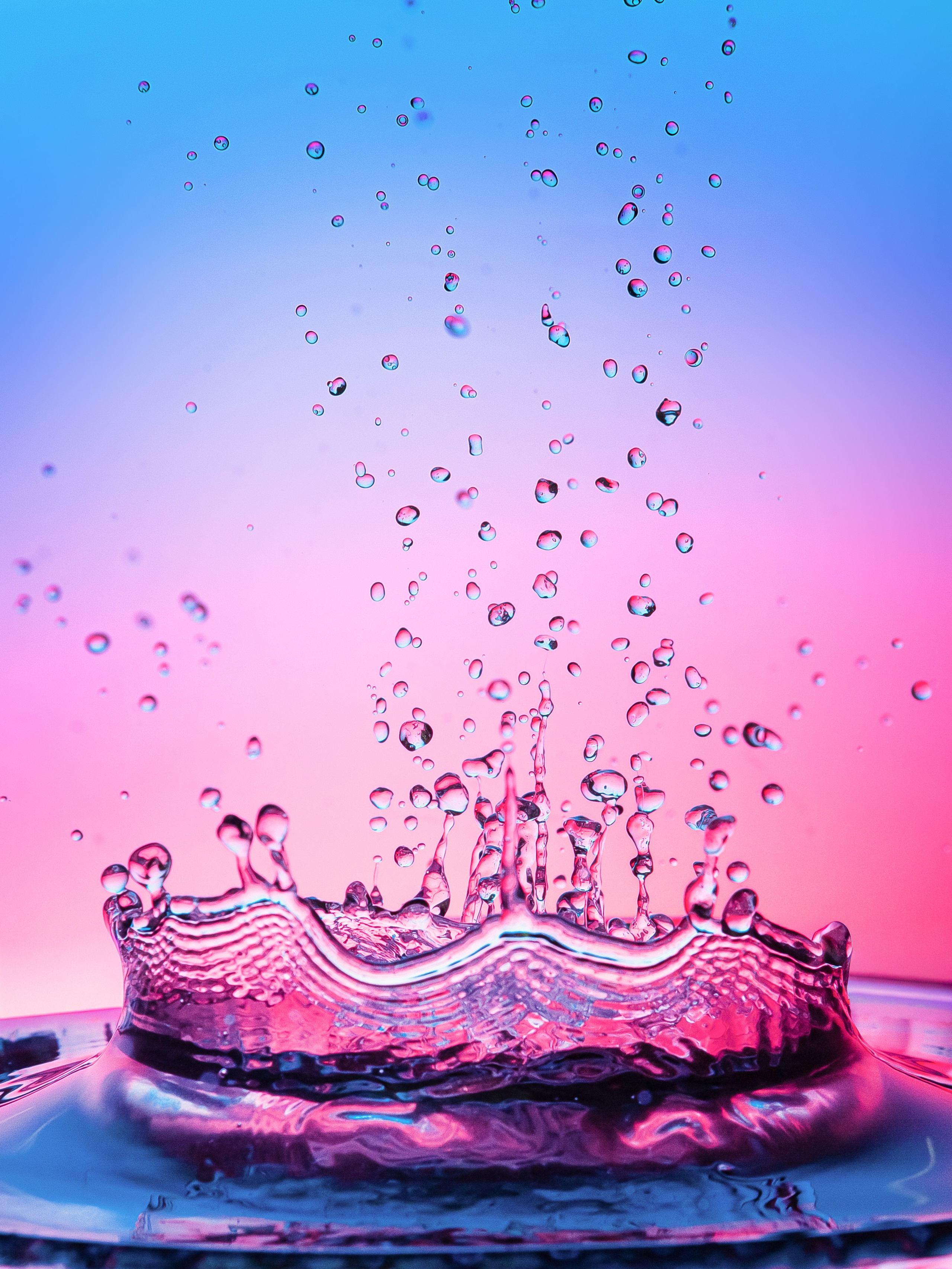 Капли. Фотограф Мария Кольцова