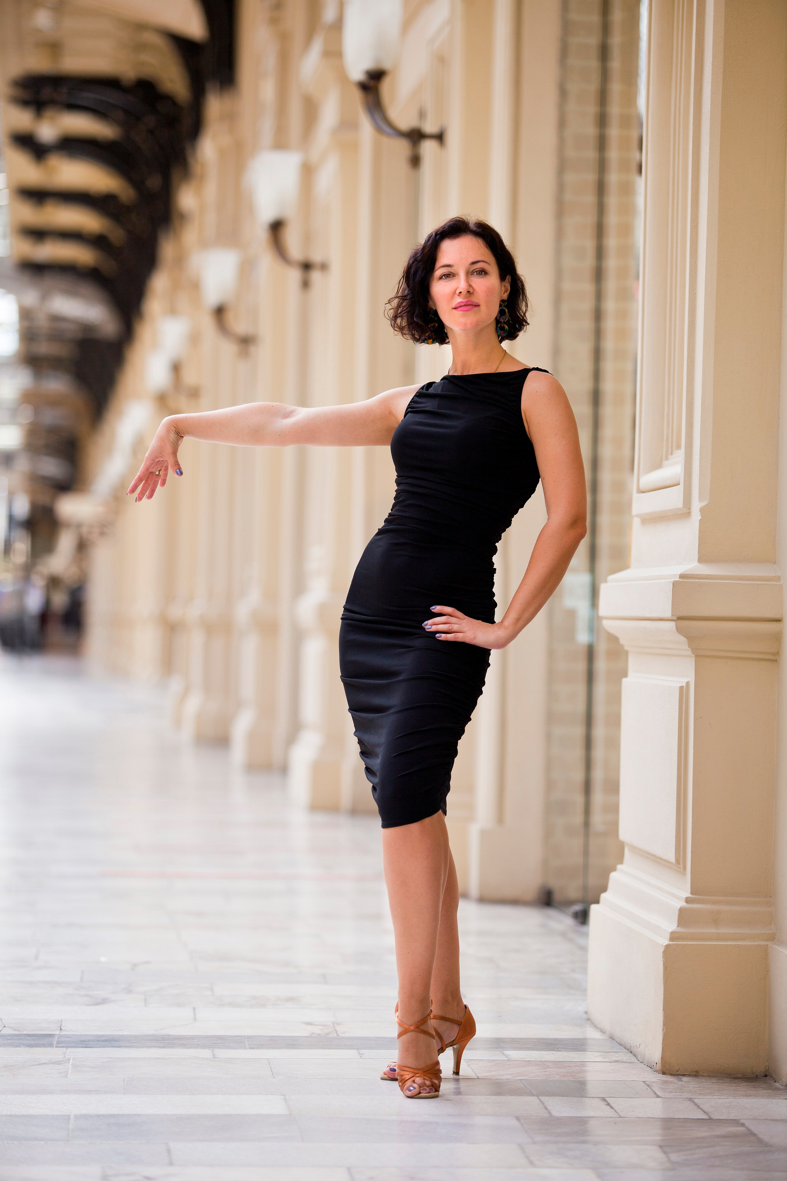 Танцы на улицах Москвы. Фотограф Мария Кольцова