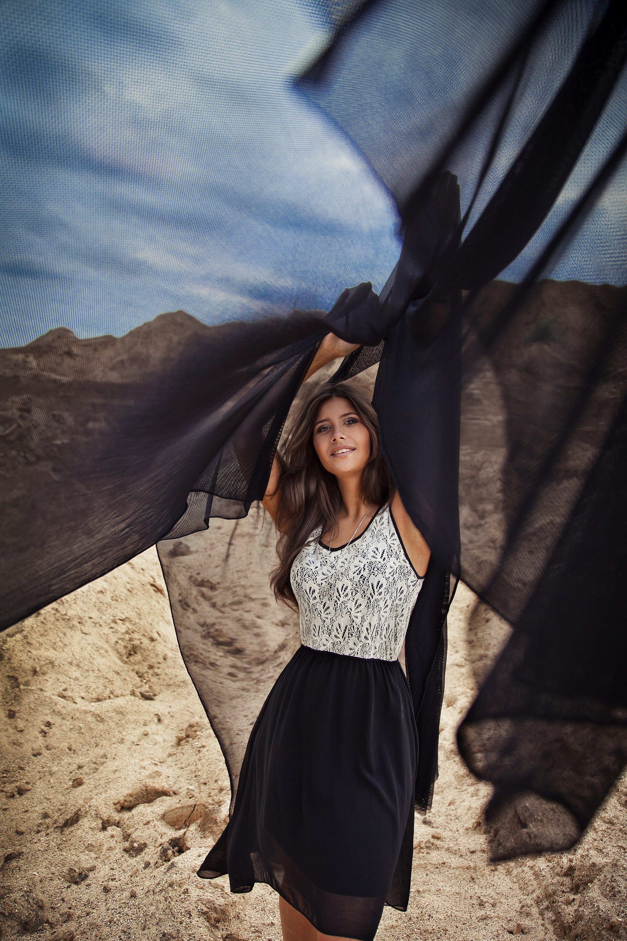 Пески. Фотограф Мария Кольцова