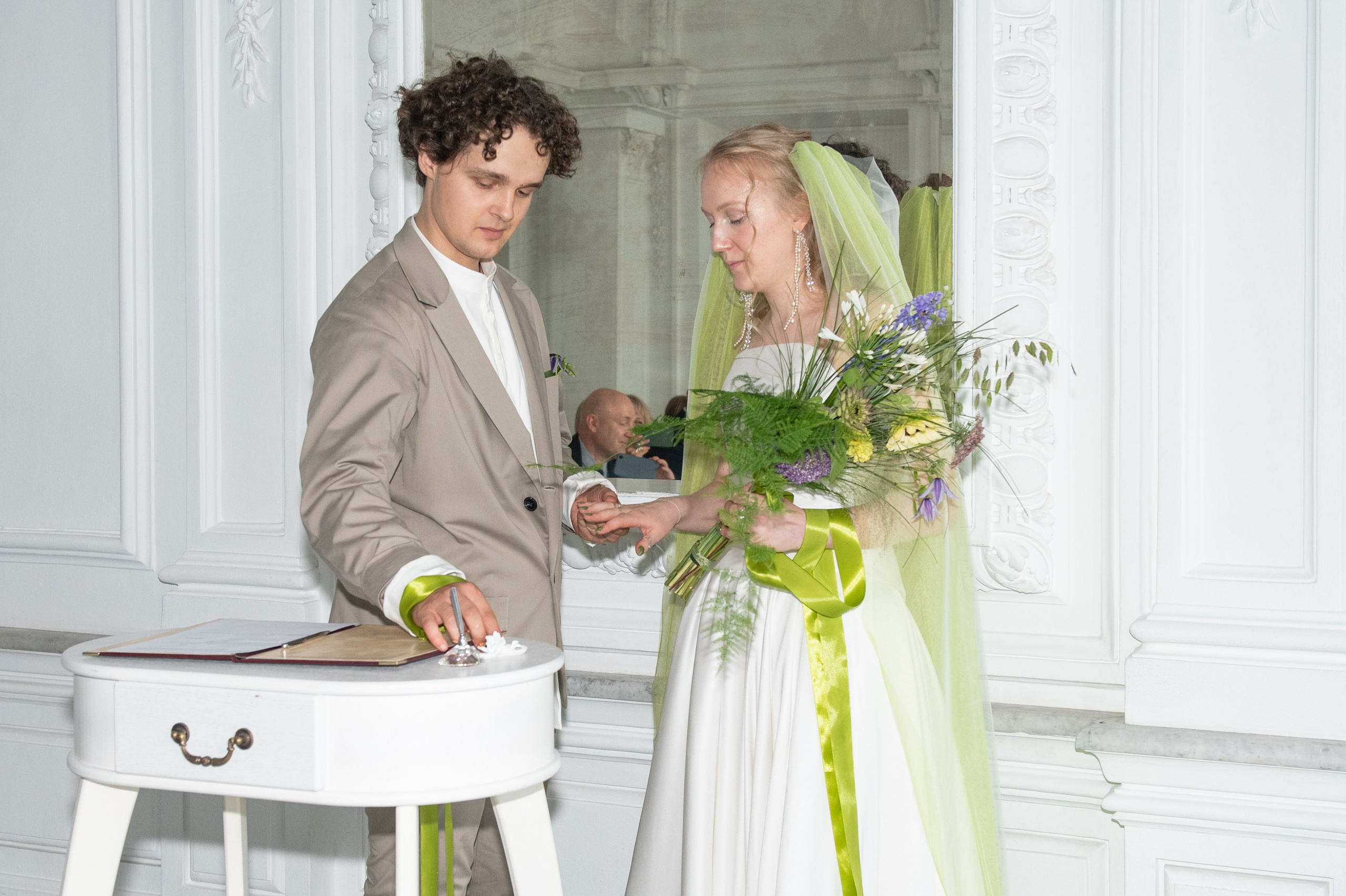 День свадьбы. Семейный фотограф в Москве Анна Коропова