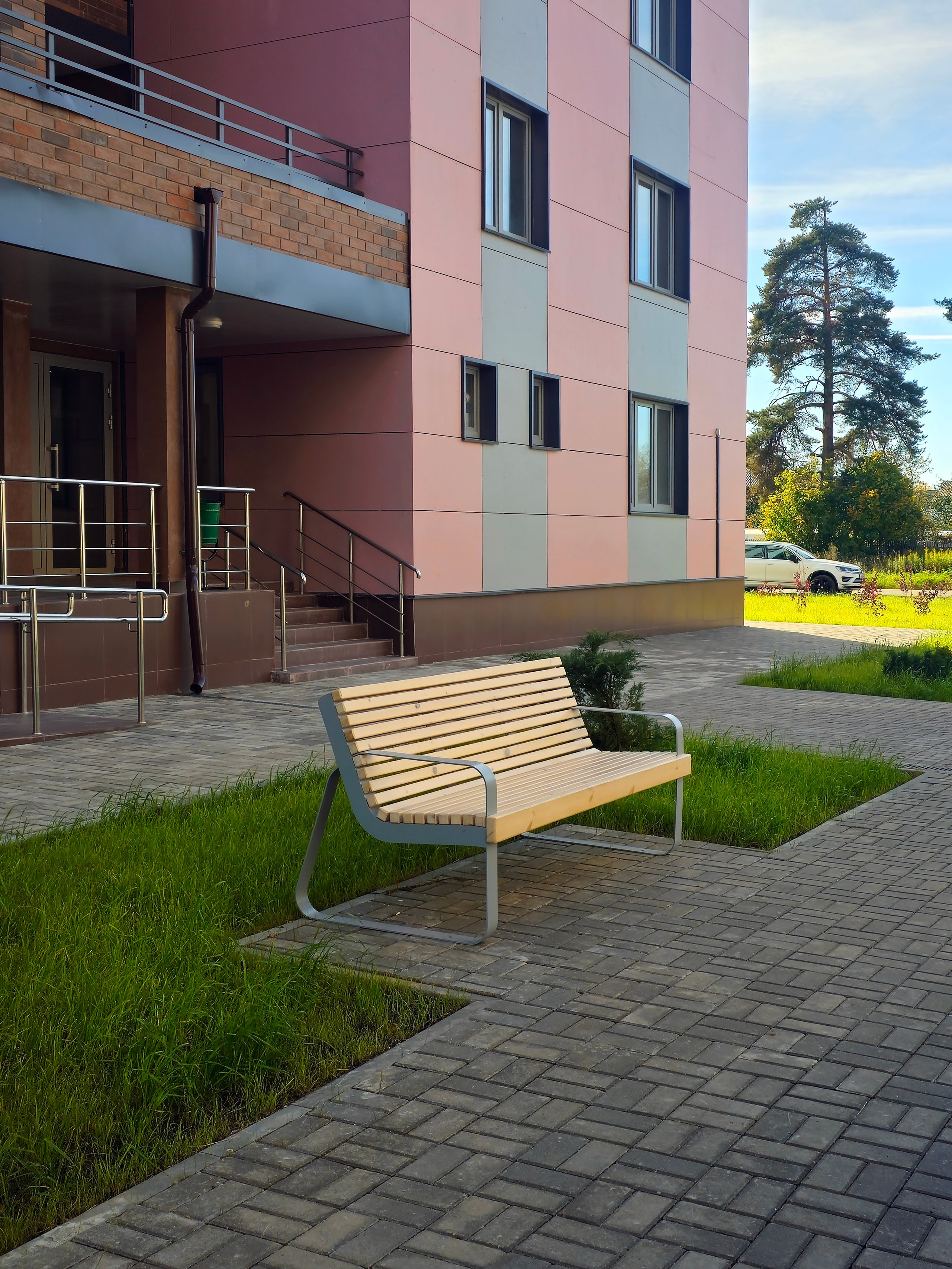 Экстерьер жилого комплекса "Феникс" инвестиционного объекта в Дубне