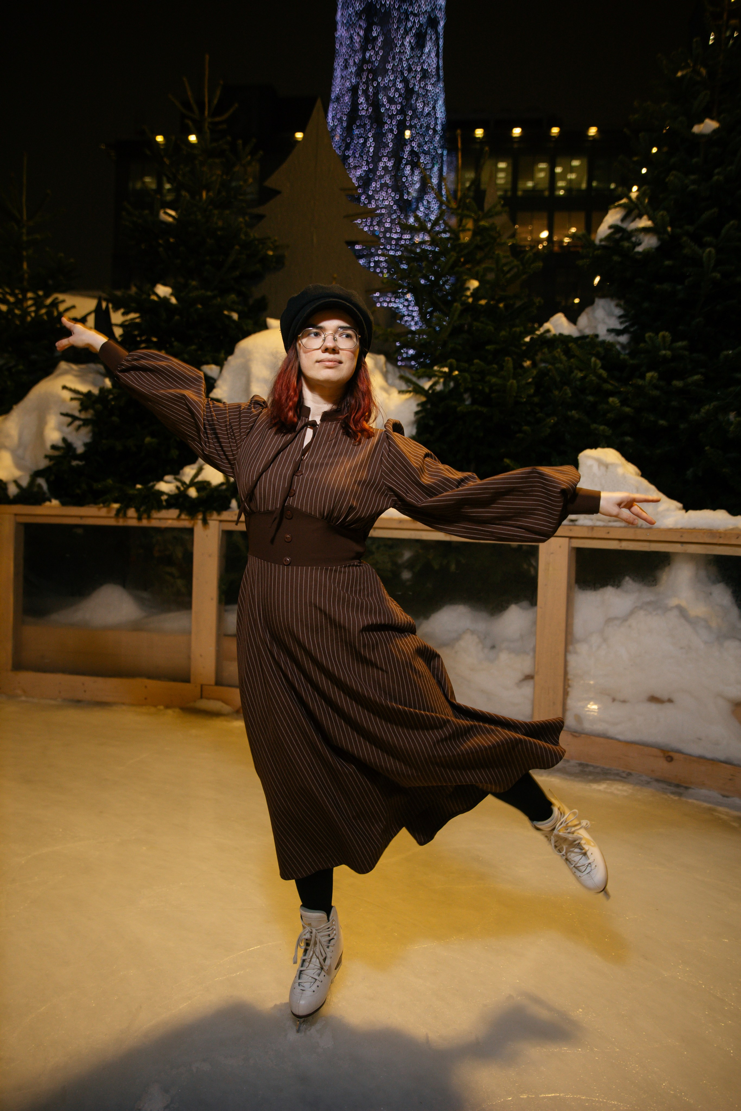 Открытие катка Яндекса. Репортажный фотограф в Москве Лера Зиновьева