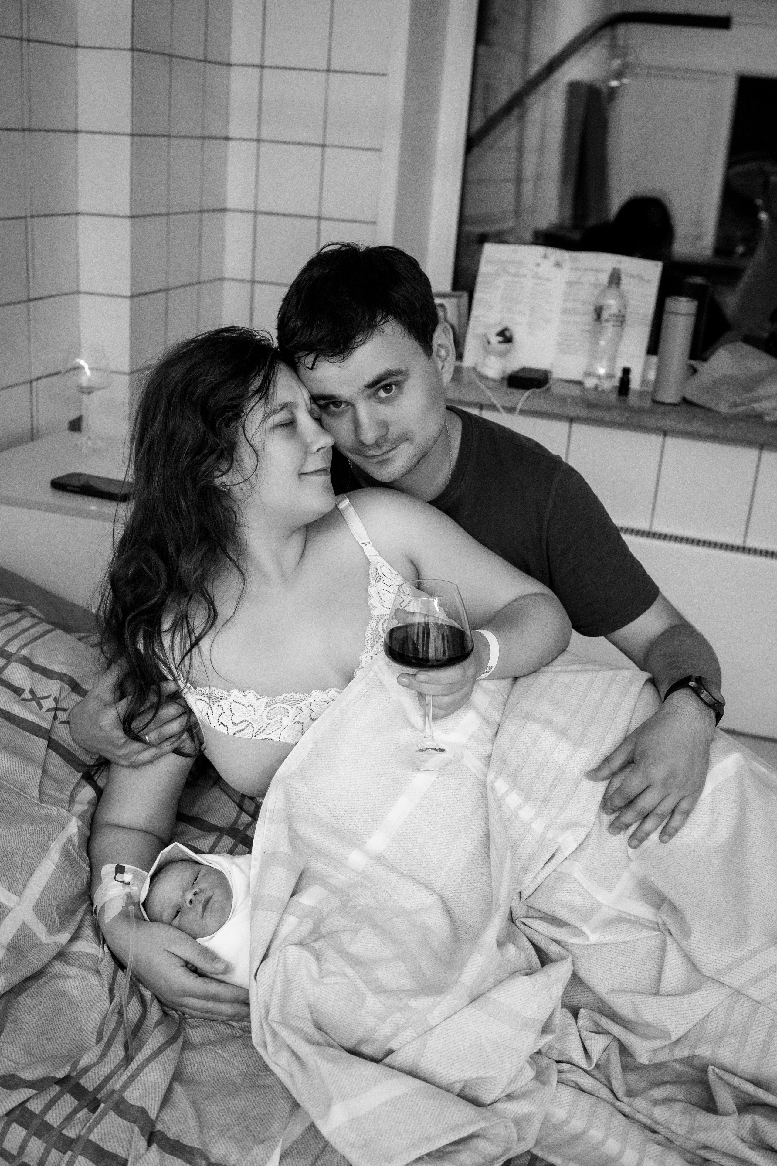 Фотография в родах