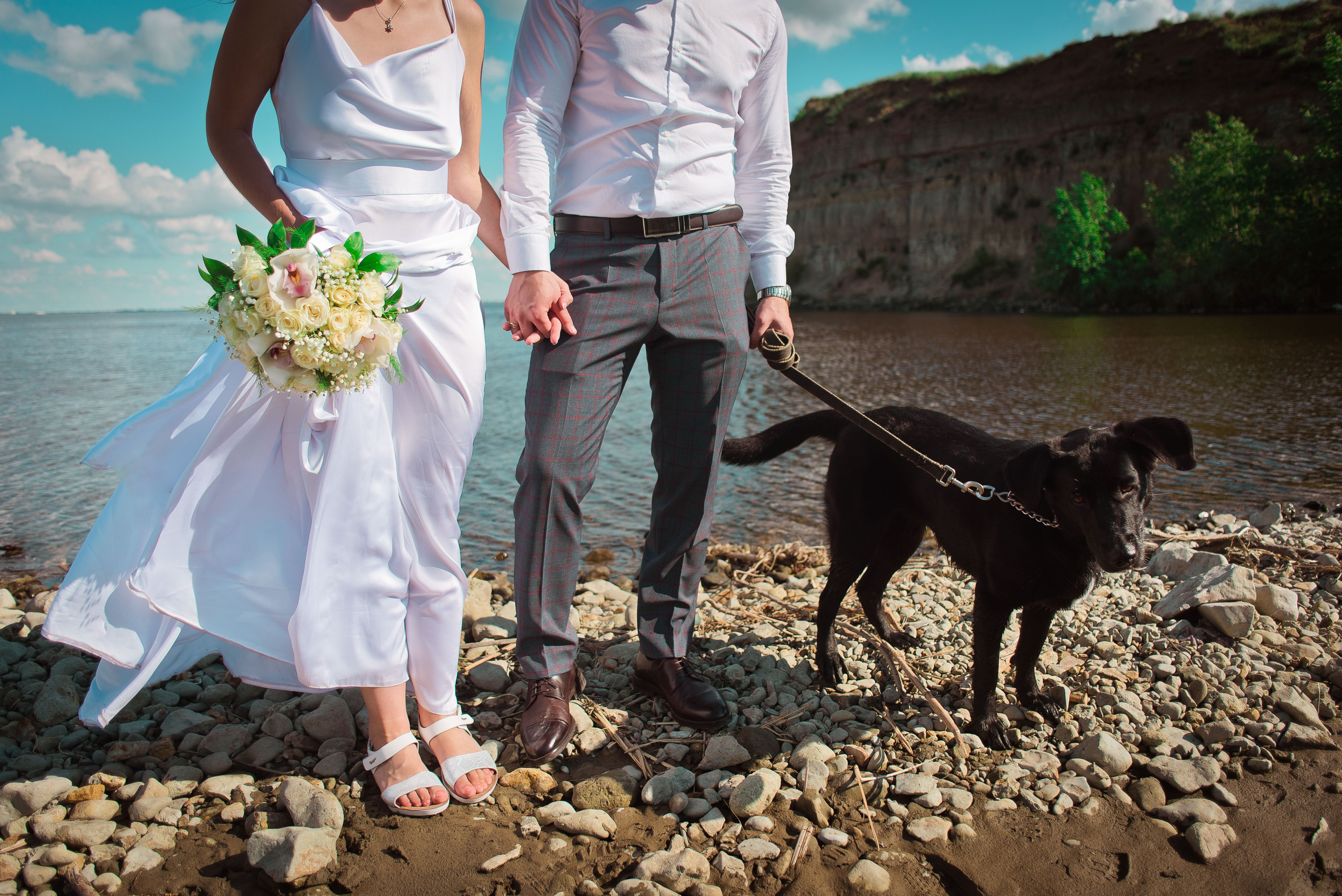 Юлия и Анатолий. Свадебный и семейный фотограф Яна Стражева. Волгоград, Москва