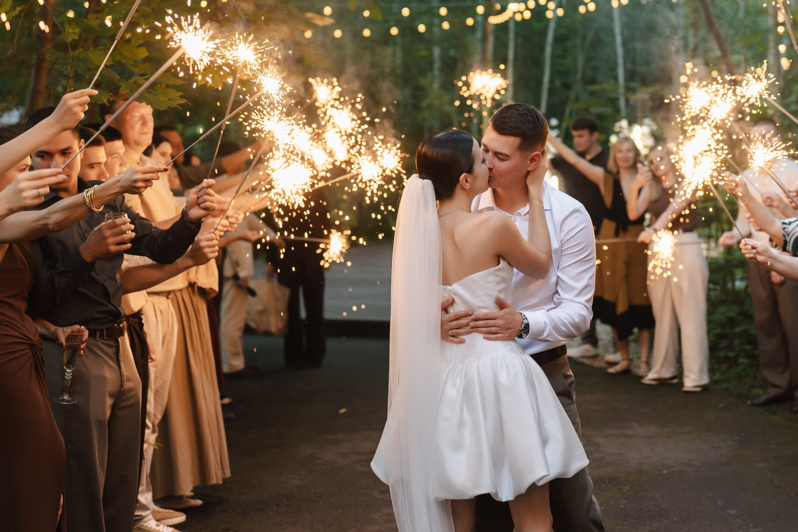 Свадьба Паши и Камилы. Свадебный фотограф в Москве Яна Деньгина