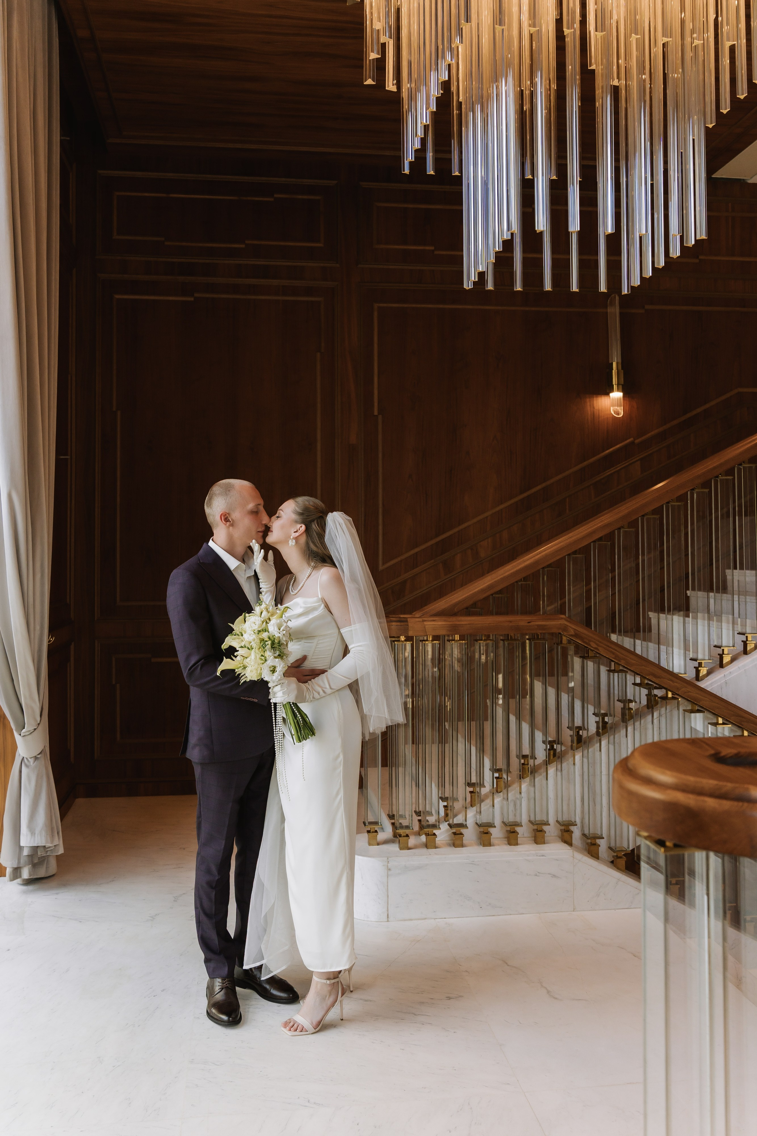 Свадьба Андрея и Василисы. Свадебный фотограф в Москве Яна Деньгина