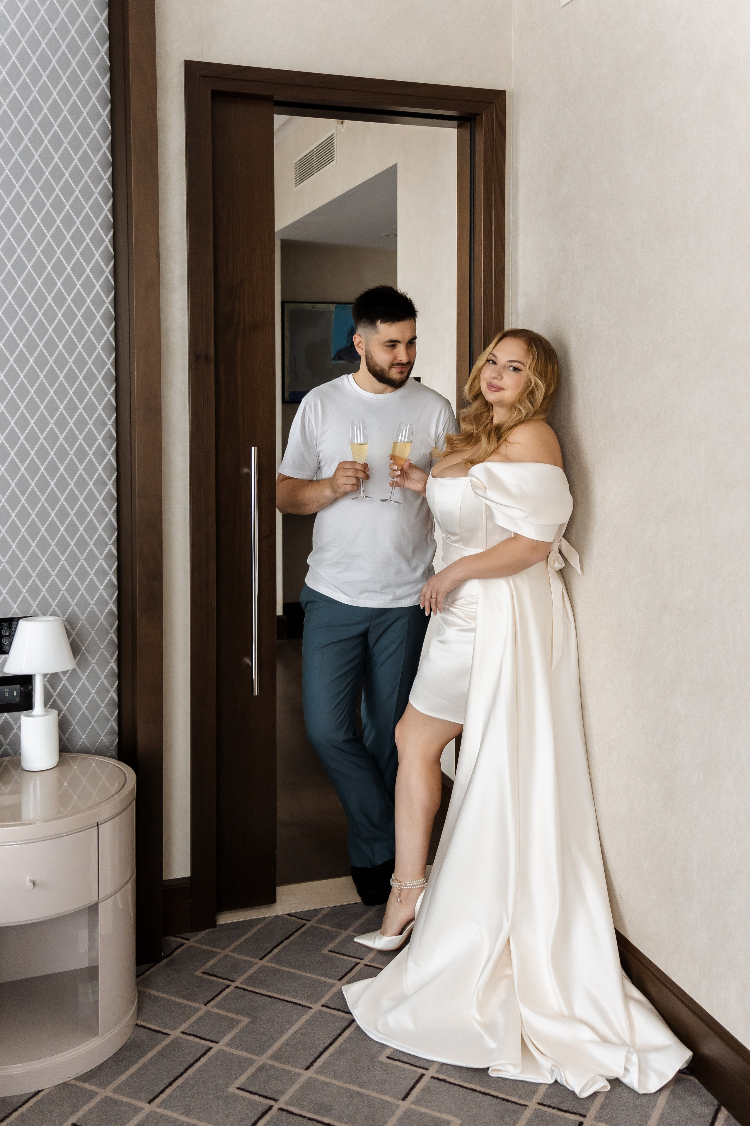 Свадьба Юлии и Никиты. Свадебный фотограф в Москве Яна Деньгина