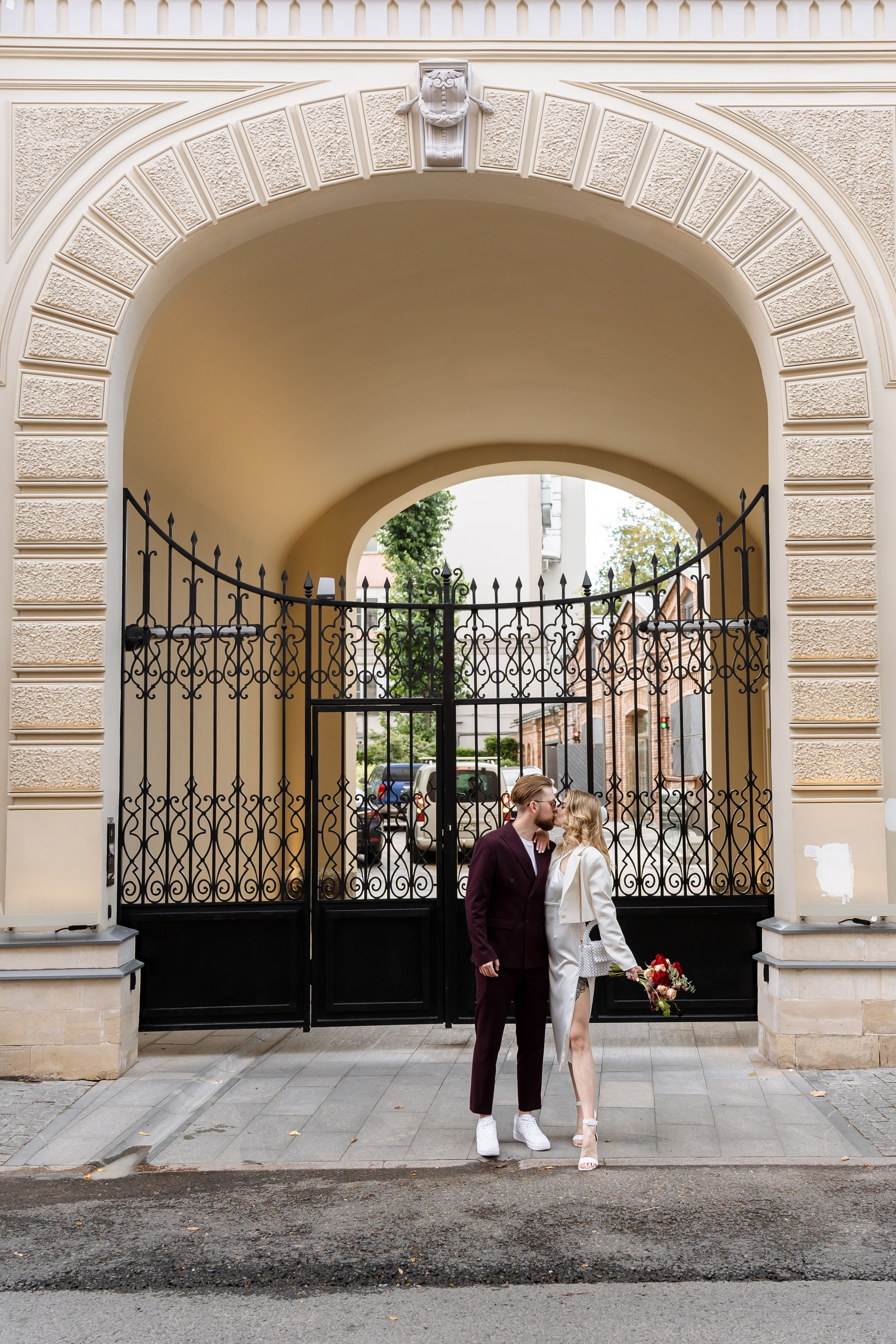 Свадьба Насти и Славы. Свадебный фотограф в Москве Яна Деньгина