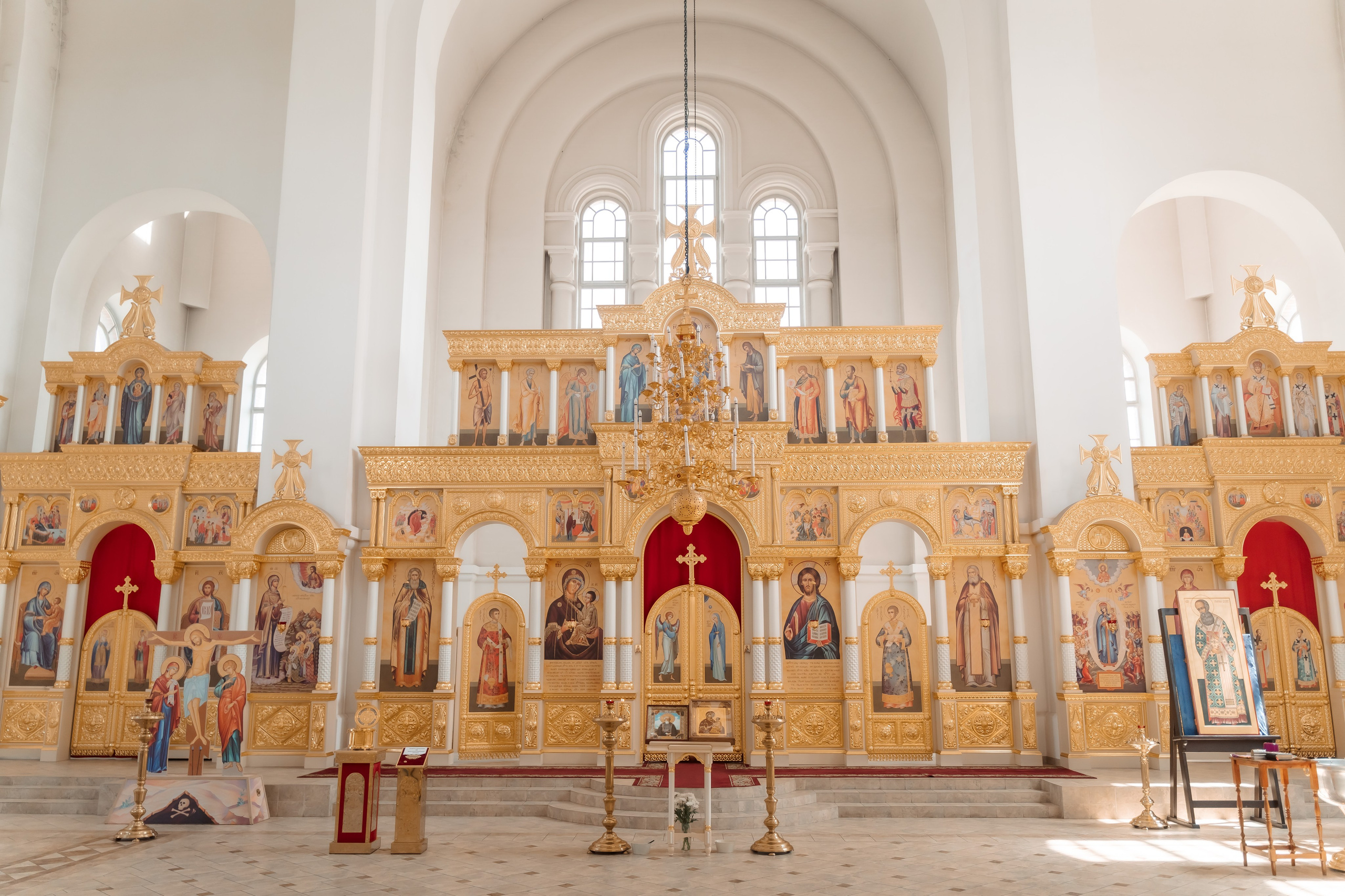 Крещение Варвары, храм Тихвинской иконы Божией Матери. Семейный фотограф в Саратове