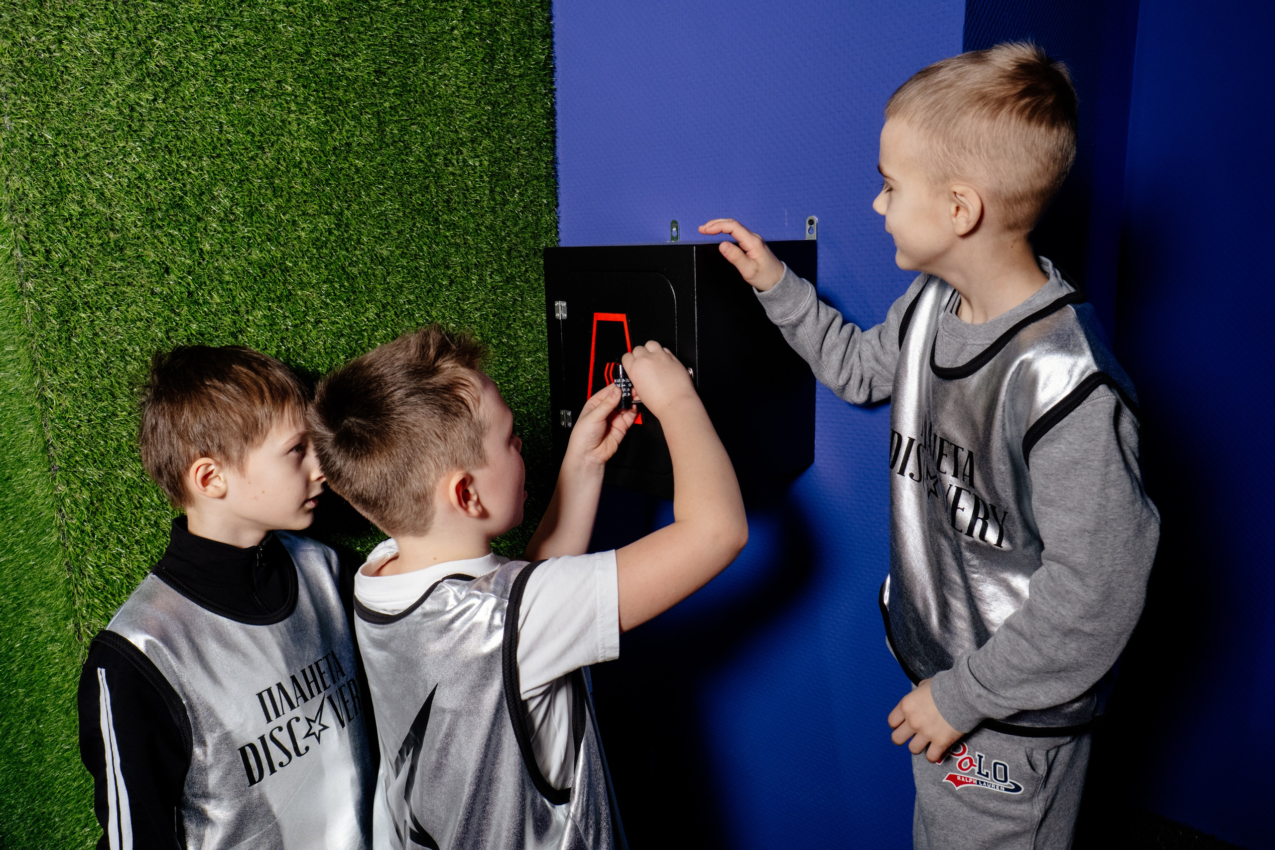 Репортаж с квеста