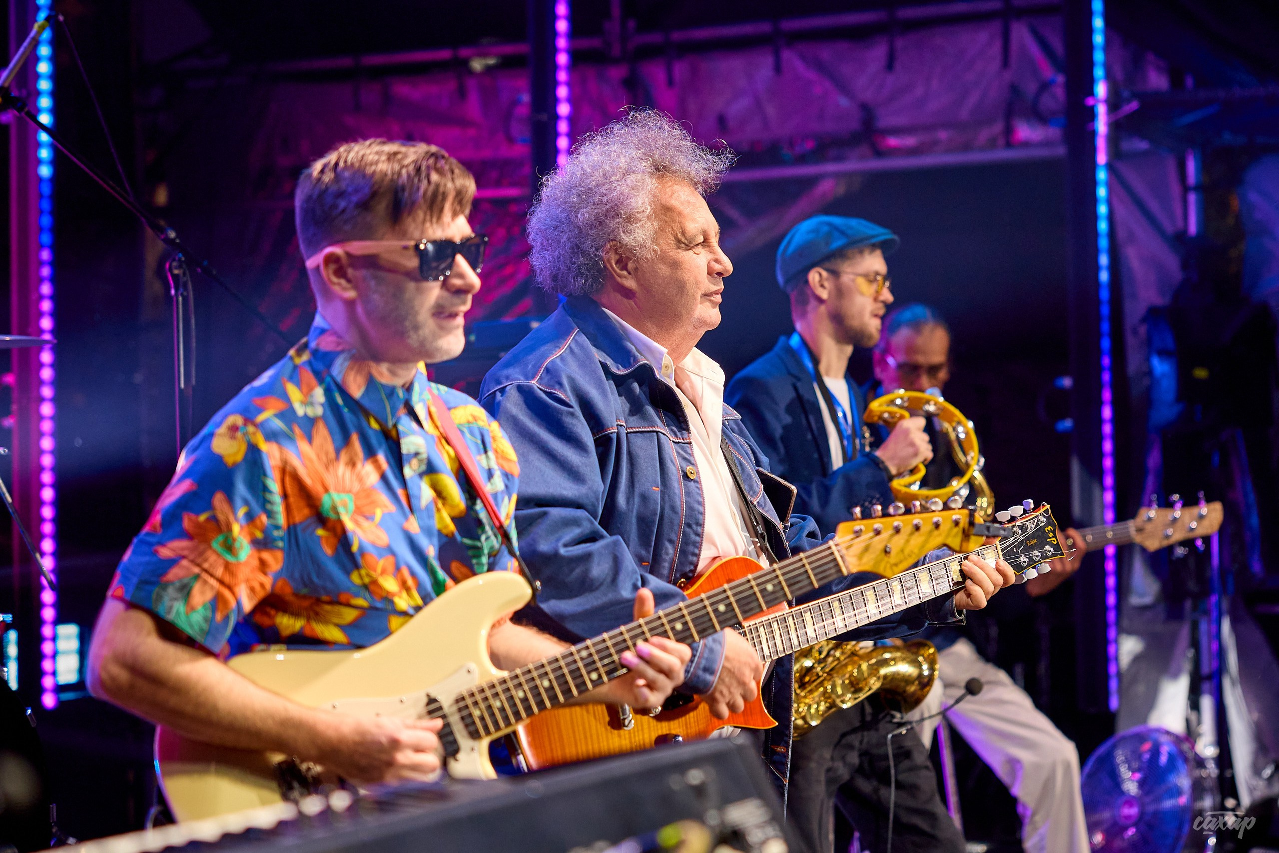 Фестивале Ural Music Night 2024. Профессиональный фотограф в Екатеринбурге Юра Сахар