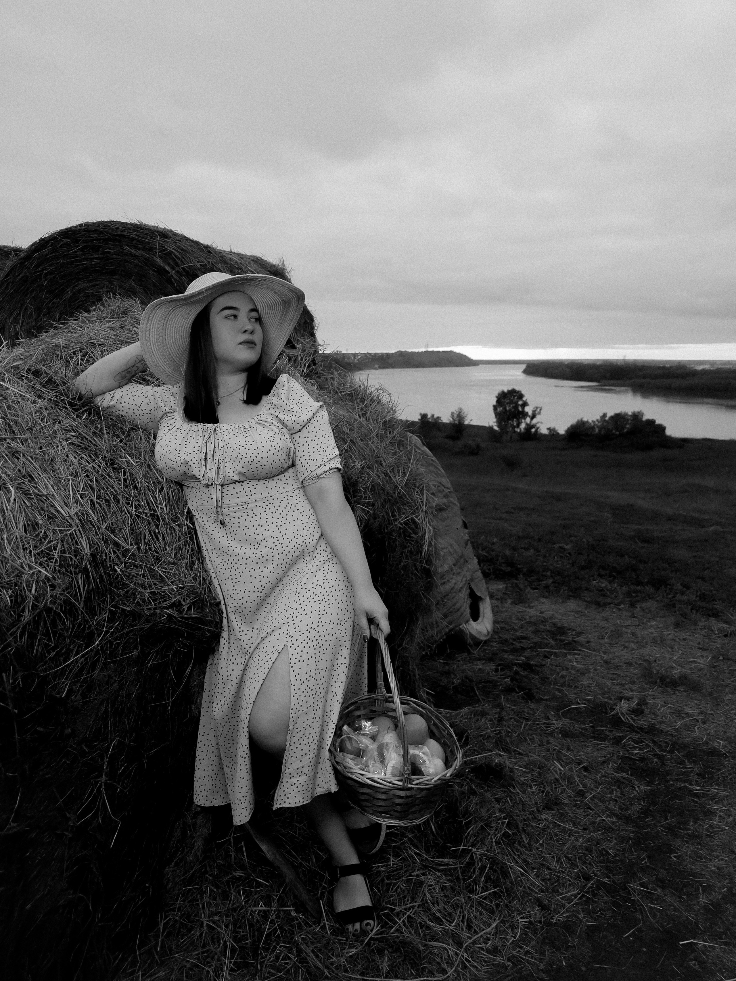 Алина | Романтика на обрыве. Фотограф Барнаул Софья Бояринова