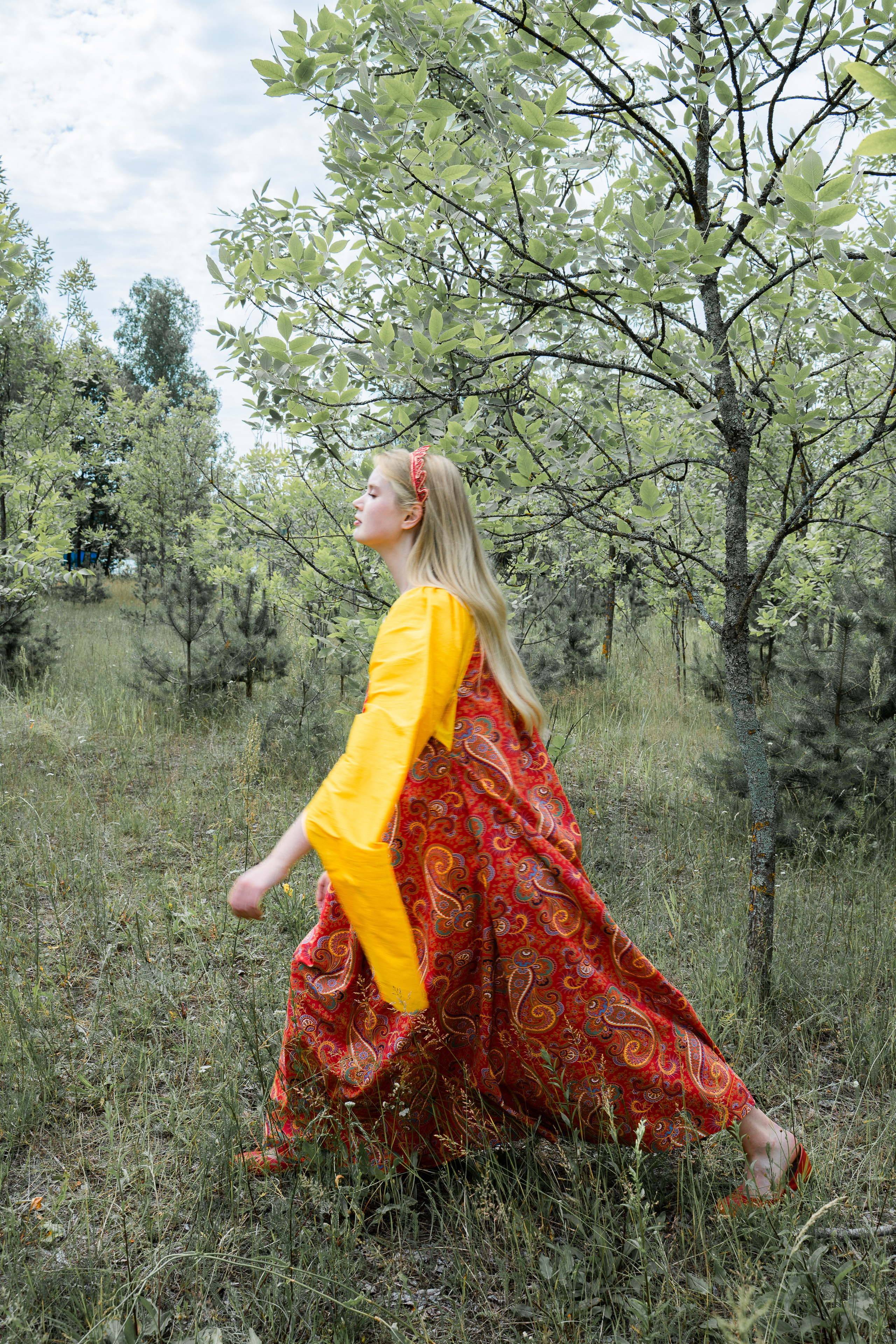 Коллекция Ольги Сальниковой. Фотограф Алла Быкова