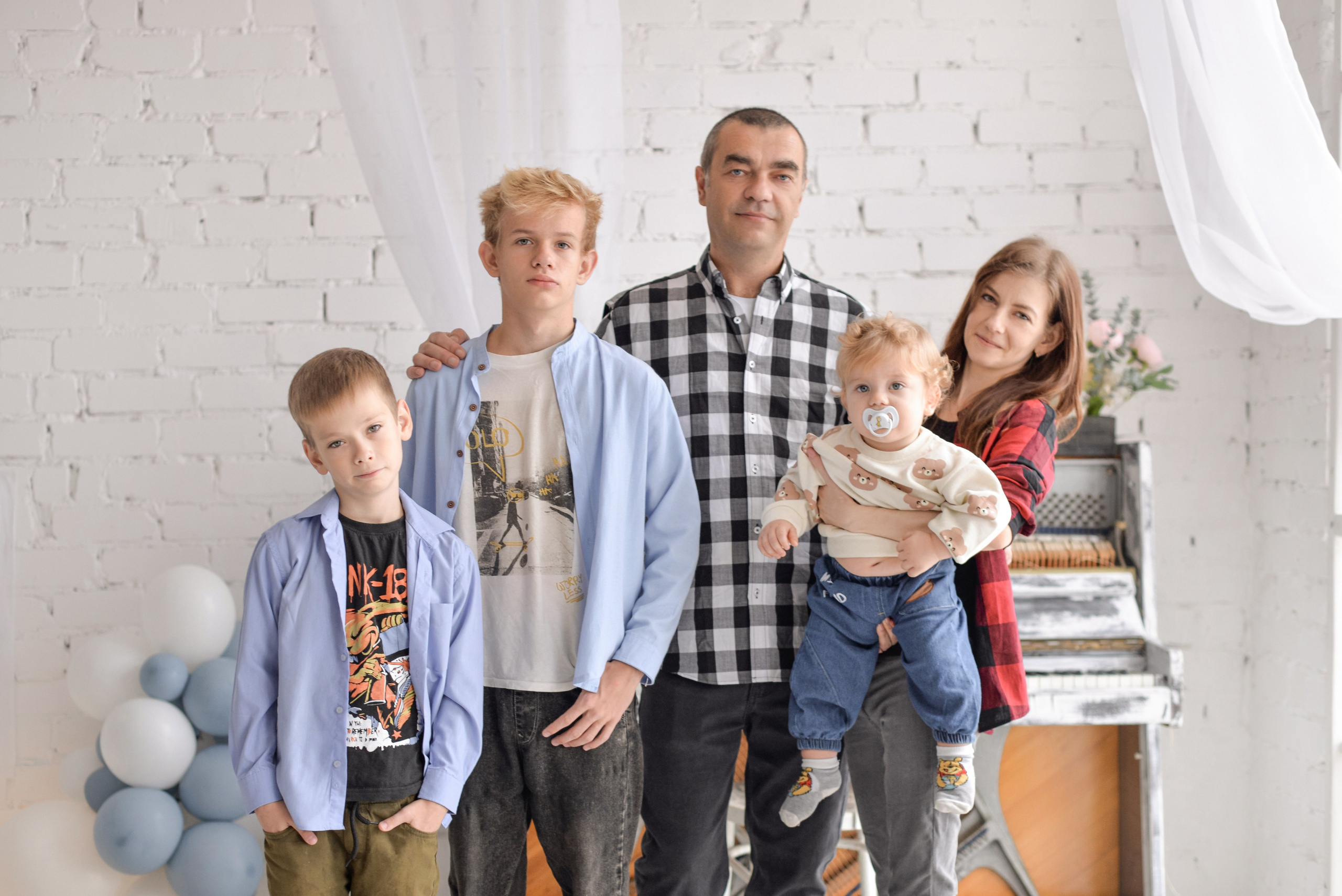 ДР Максим. Семейный и свадебный фотограф Галина Абакумова, фотосессии в Белгороде