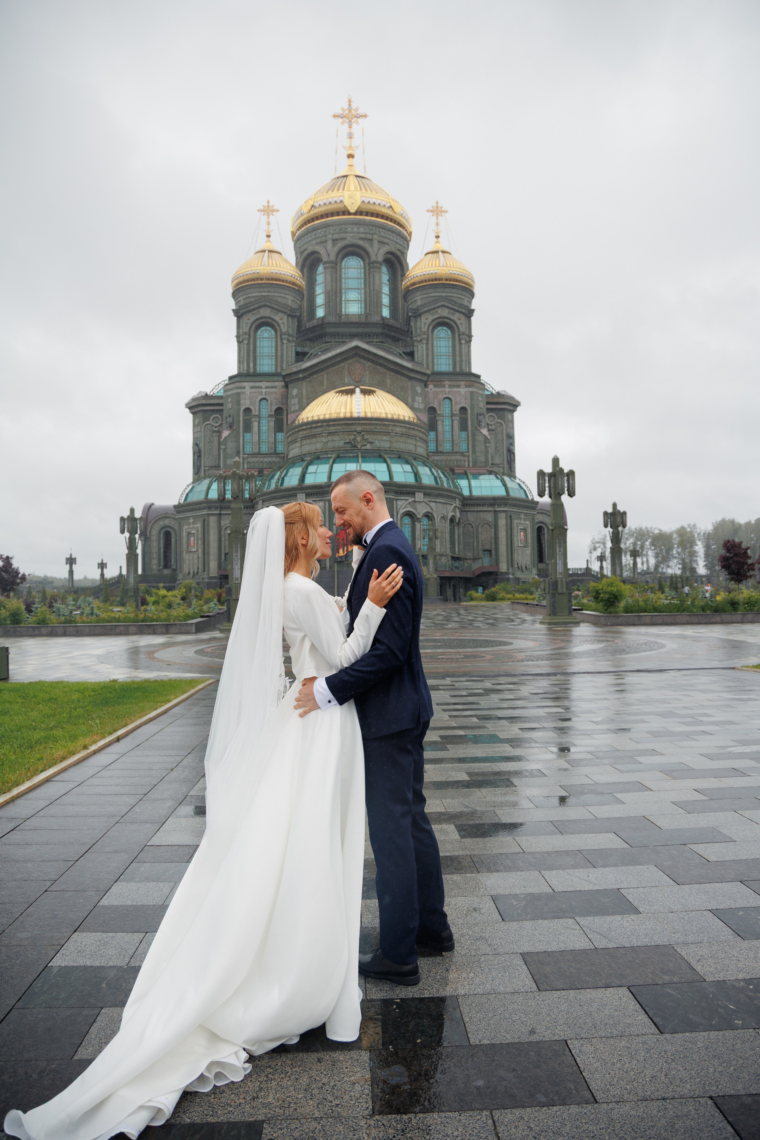 Таня и Артем парк Патриот. Марковкина КрисТина