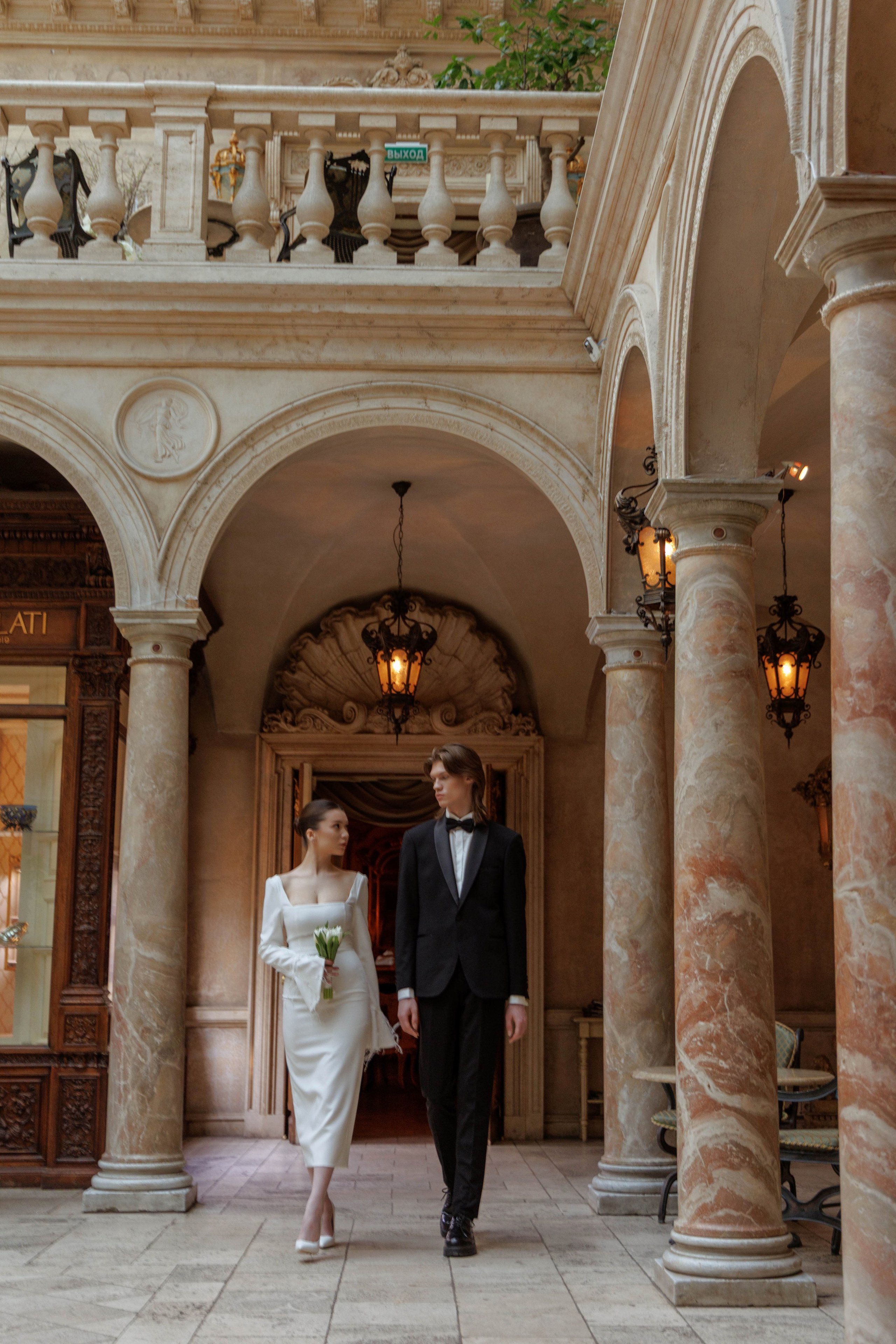 Турандот Амина и Влад. Марковкина КрисТина