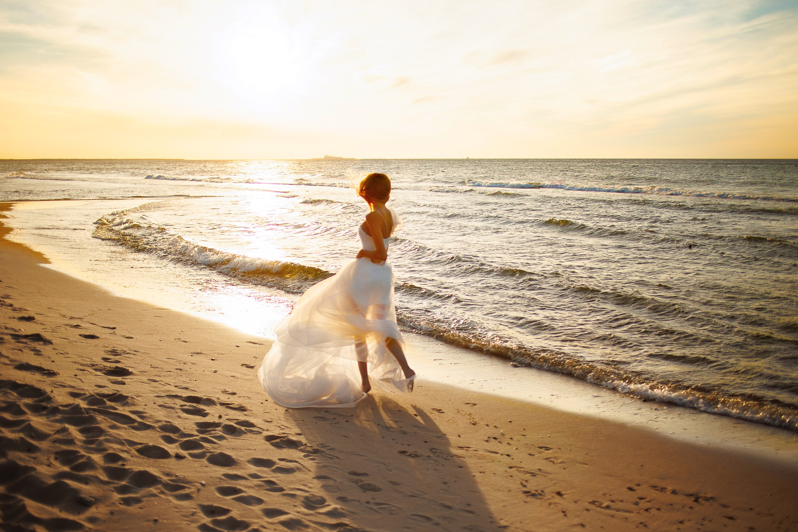 Куршская коса. Марковкина КрисТина