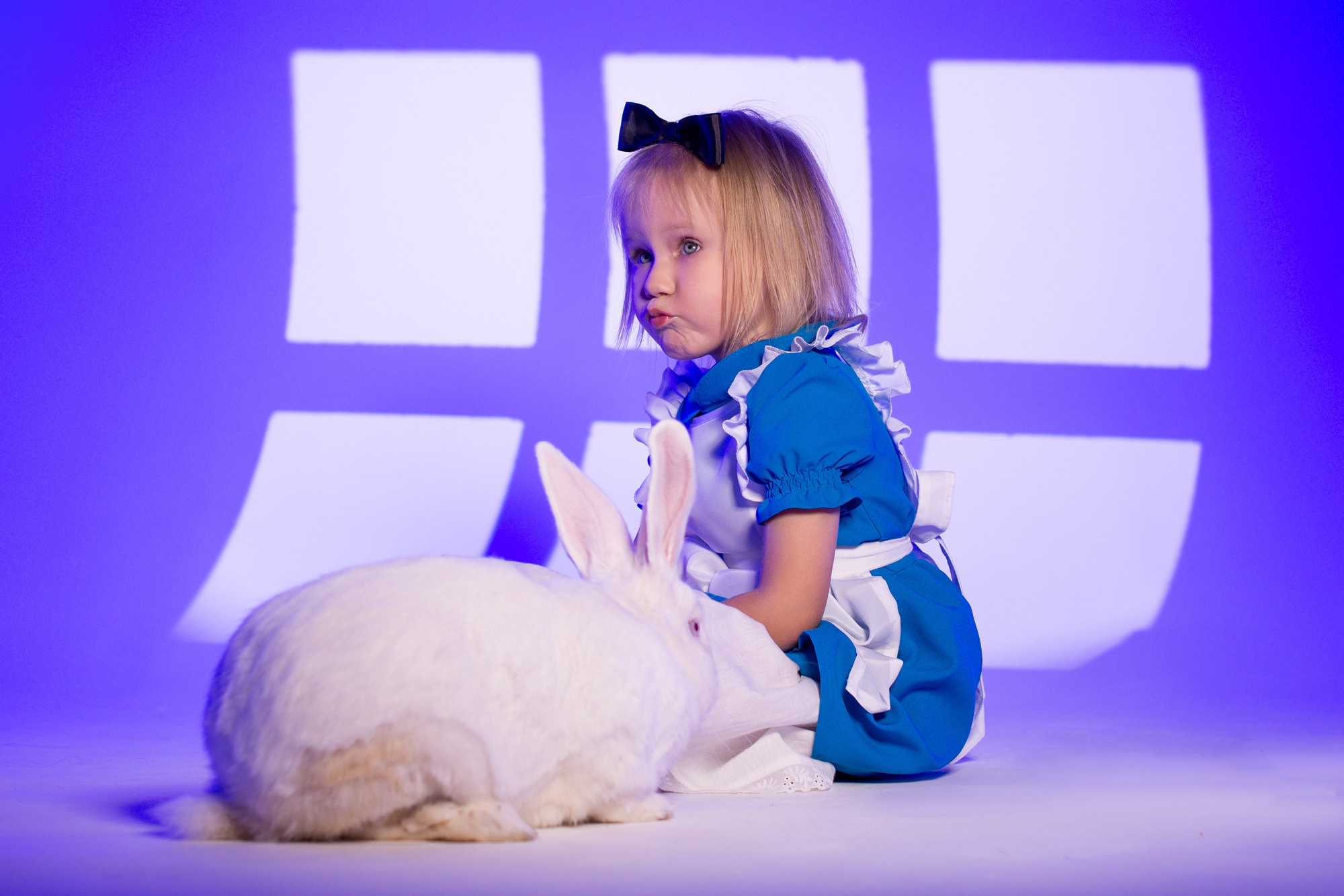 Алиса (студийная съемка). Творческий фотограф Вологда