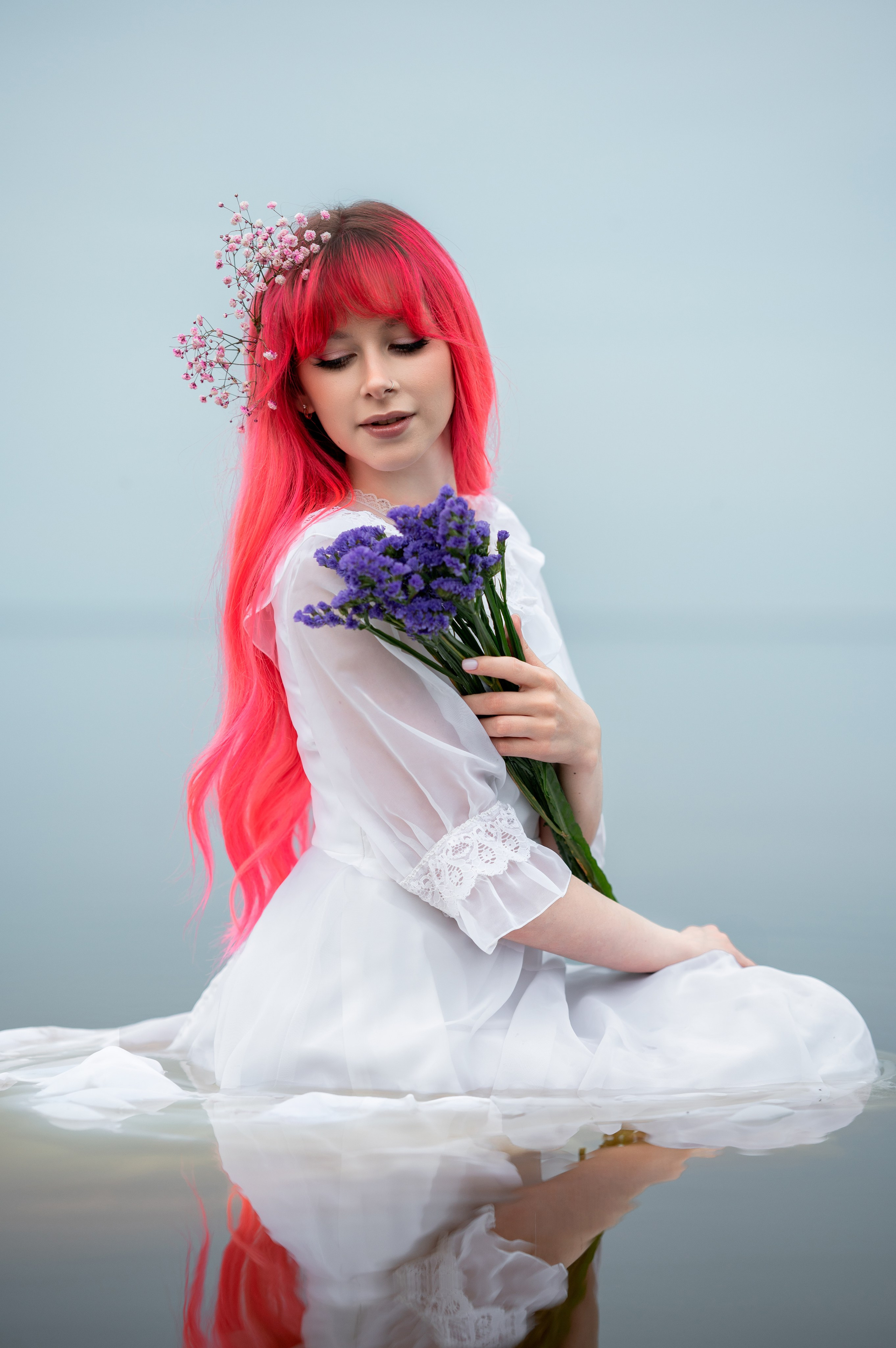 Дева озера. Творческий фотограф Вологда