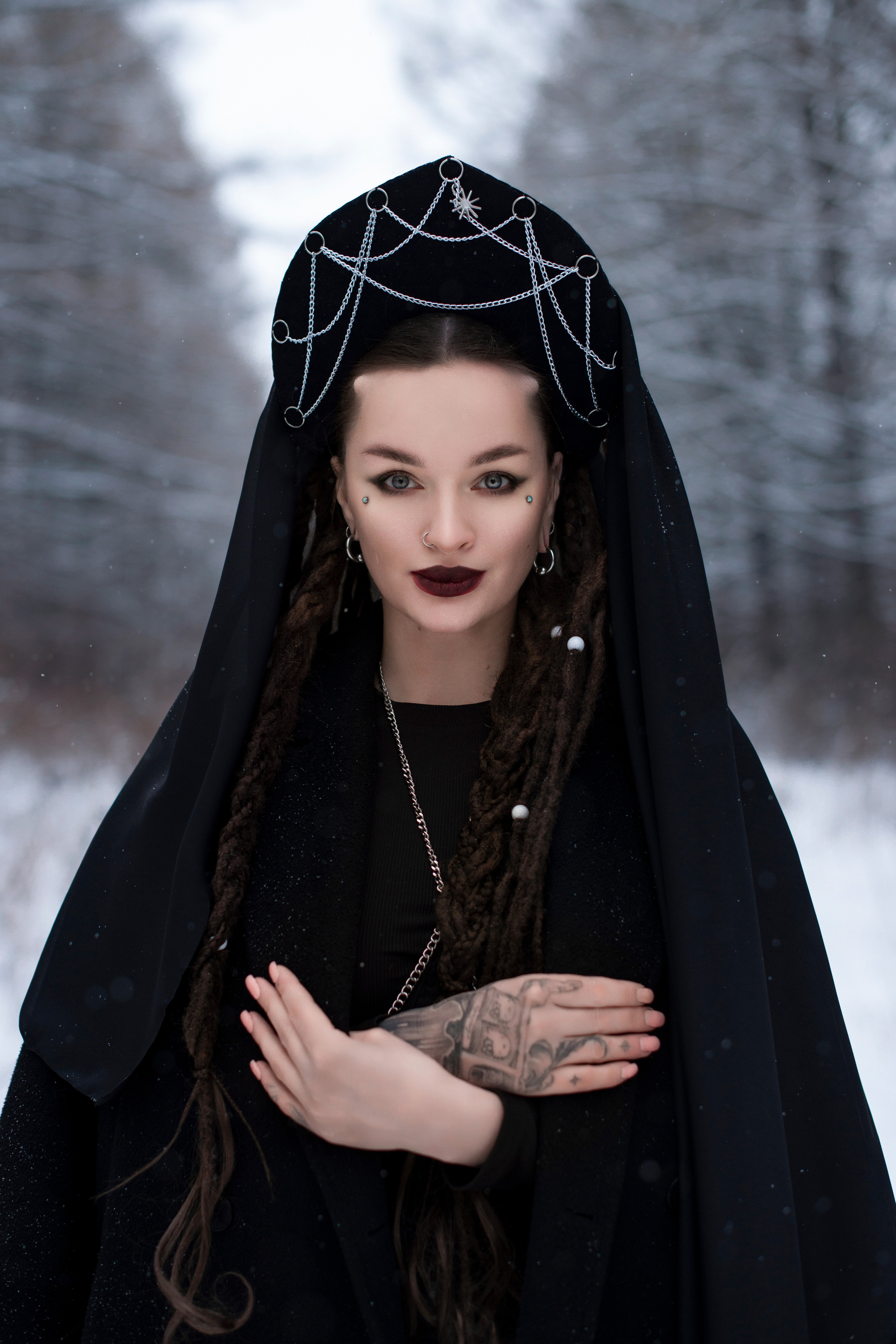 Сумеречная дева. Творческий фотограф Вологда