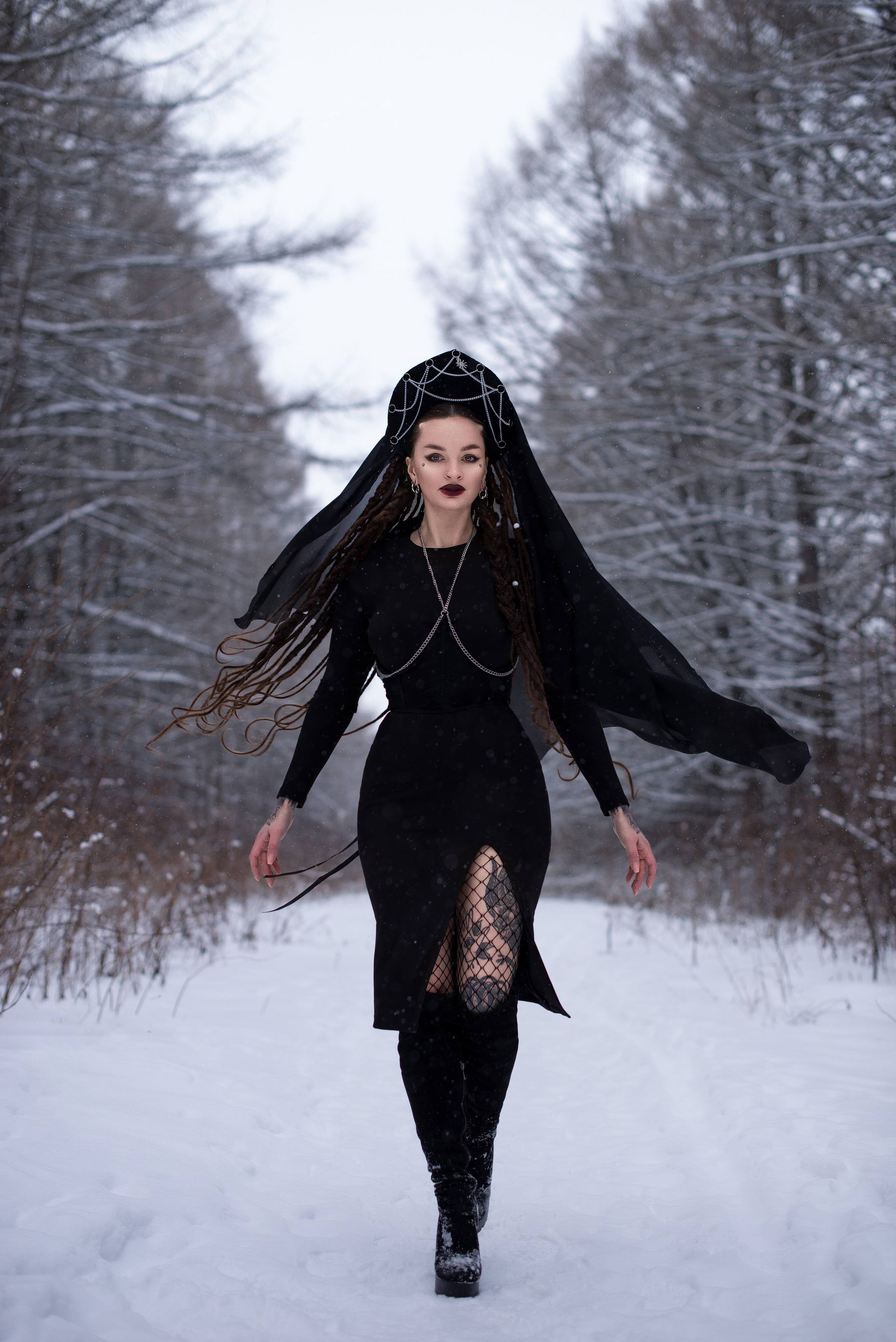 Сумеречная дева. Творческий фотограф Вологда