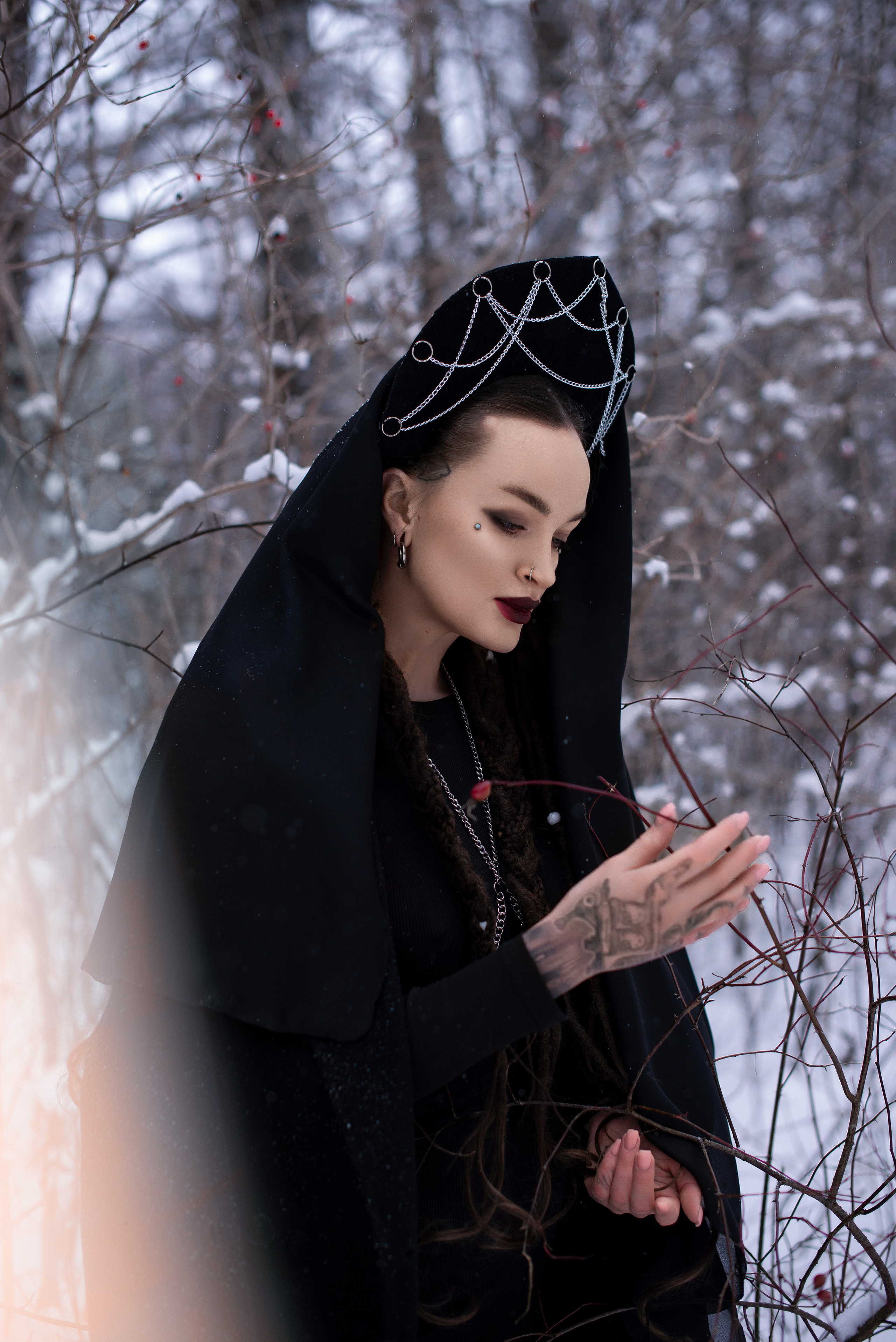 Сумеречная дева. Творческий фотограф Вологда