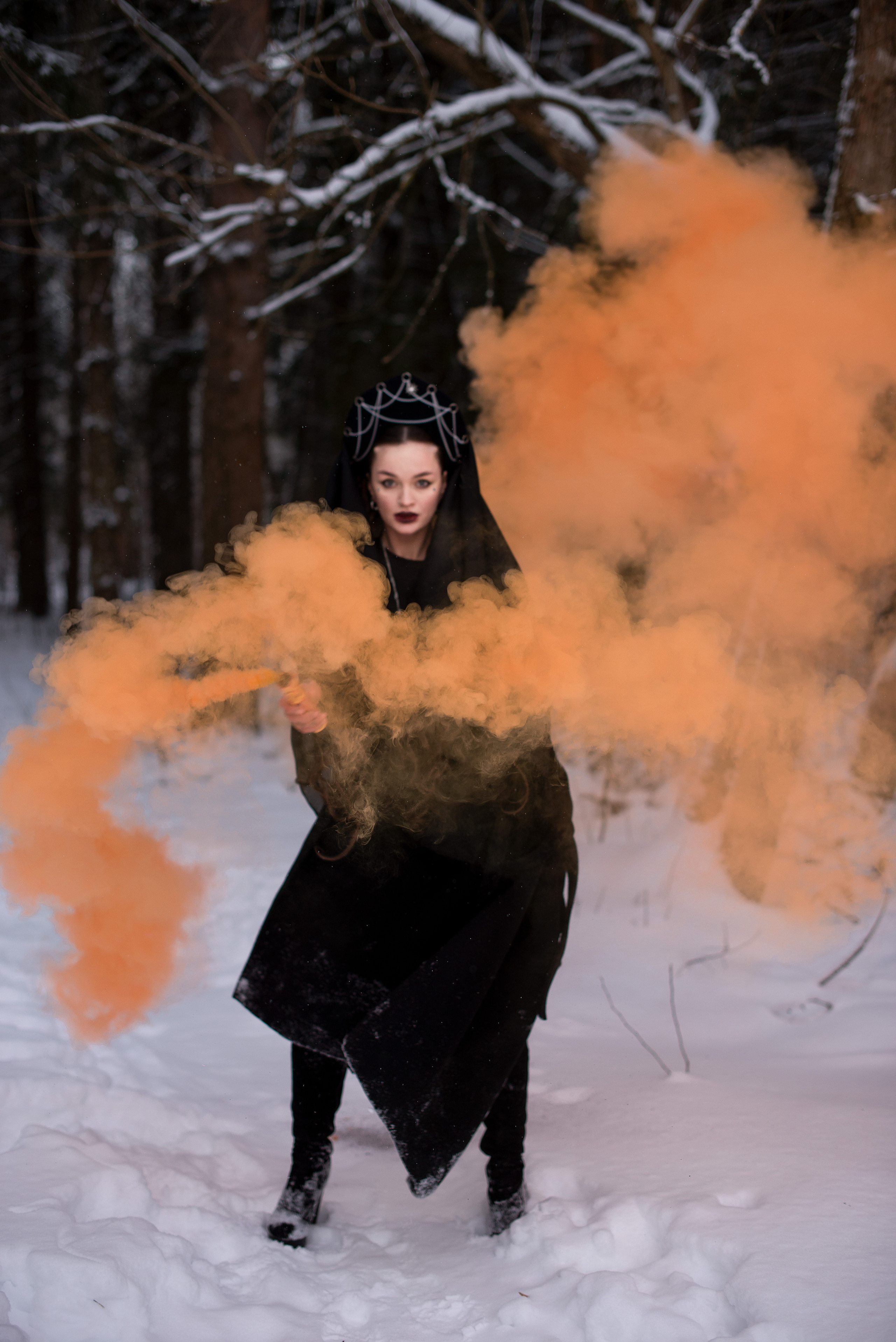 Сумеречная дева. Творческий фотограф Вологда