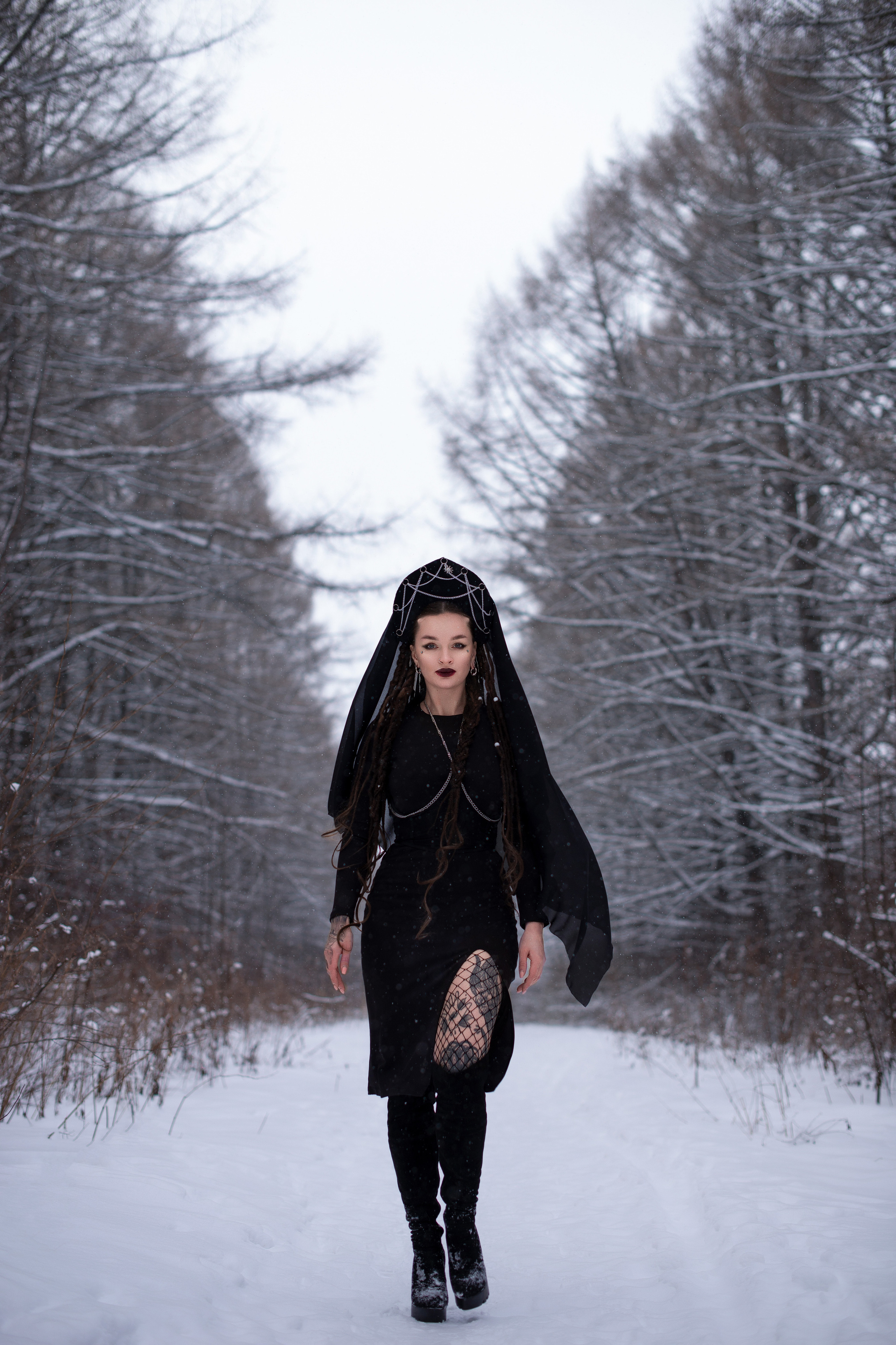 Сумеречная дева. Творческий фотограф Вологда