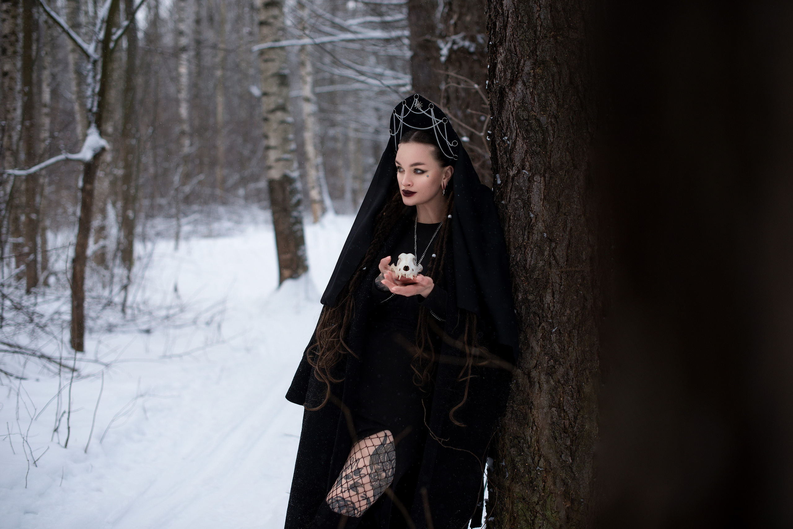 Сумеречная дева. Творческий фотограф Вологда