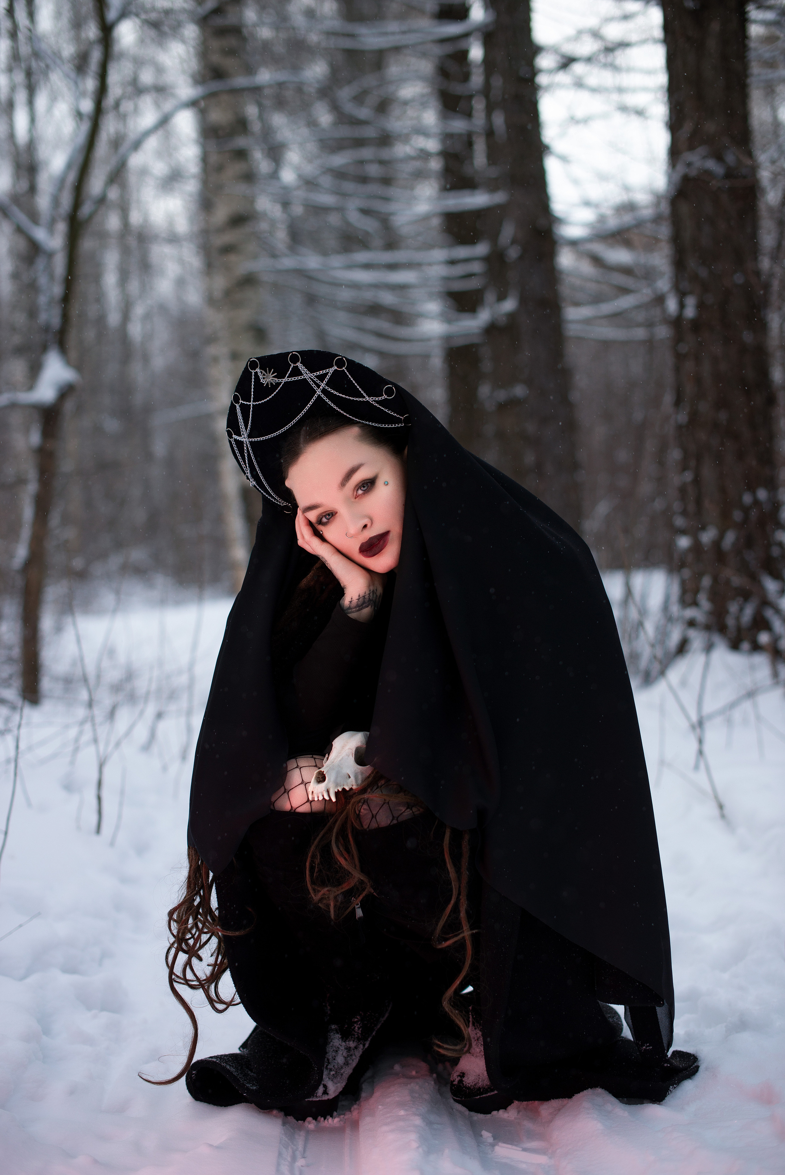 Сумеречная дева. Творческий фотограф Вологда