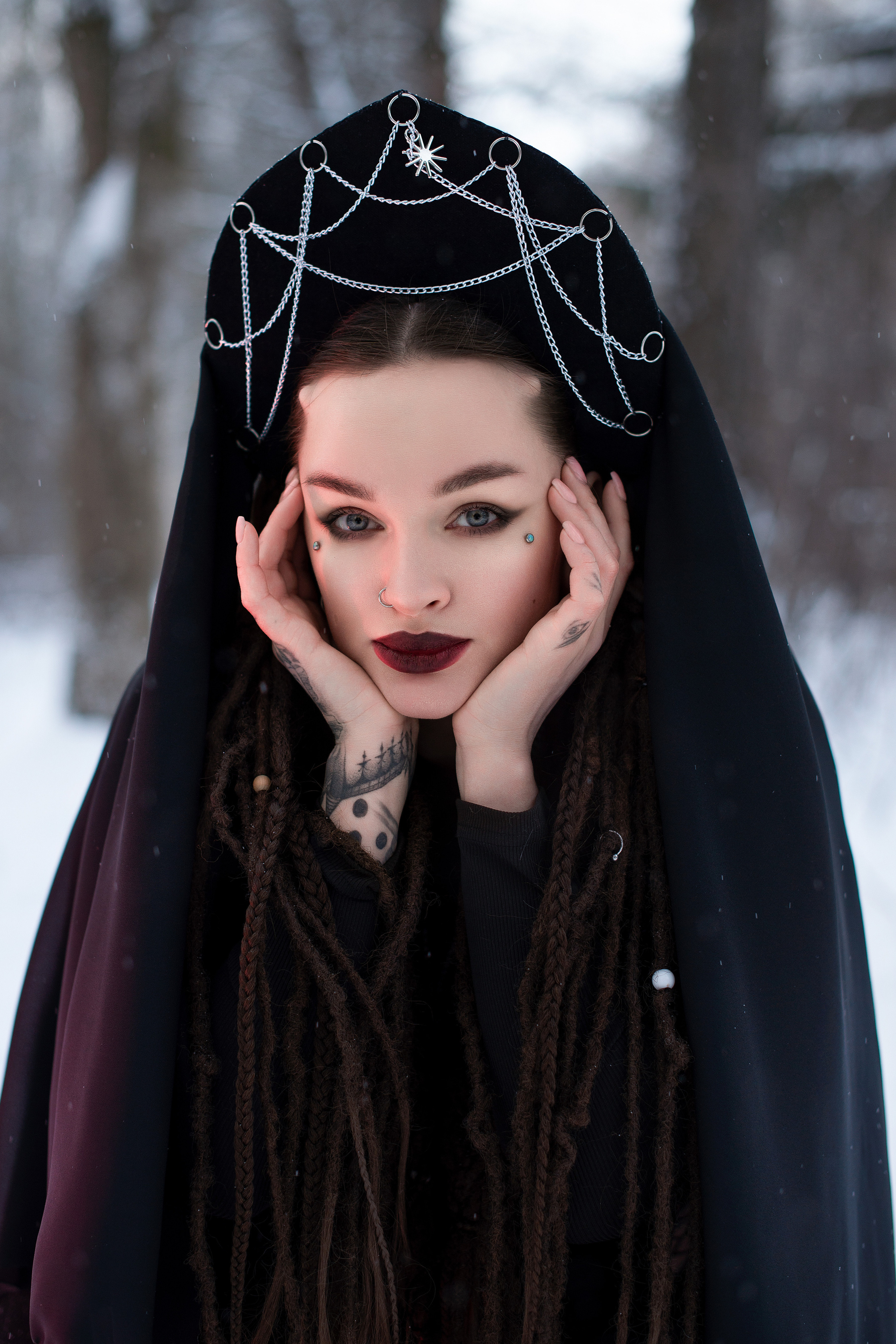 Сумеречная дева. Творческий фотограф Вологда