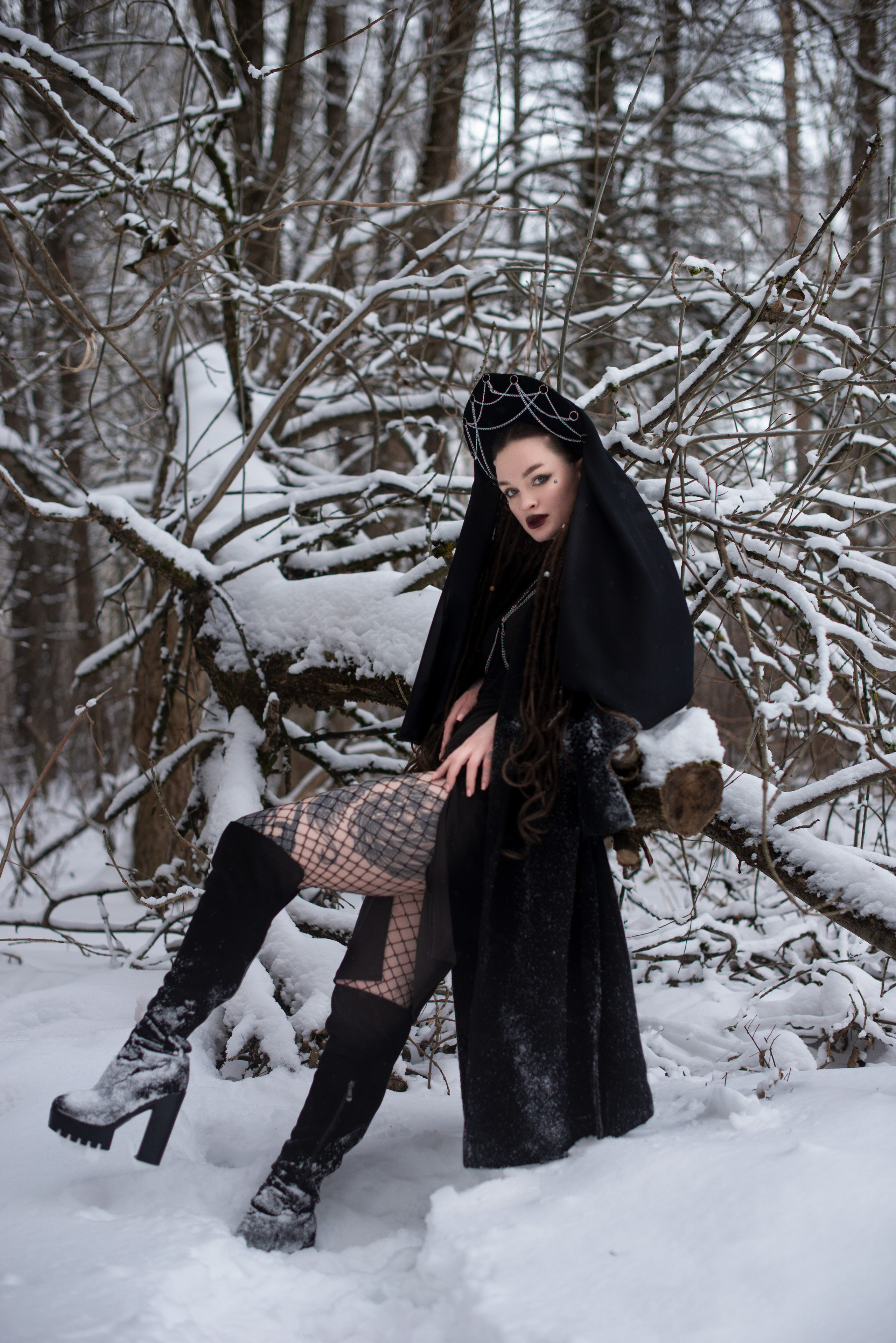 Сумеречная дева. Творческий фотограф Вологда