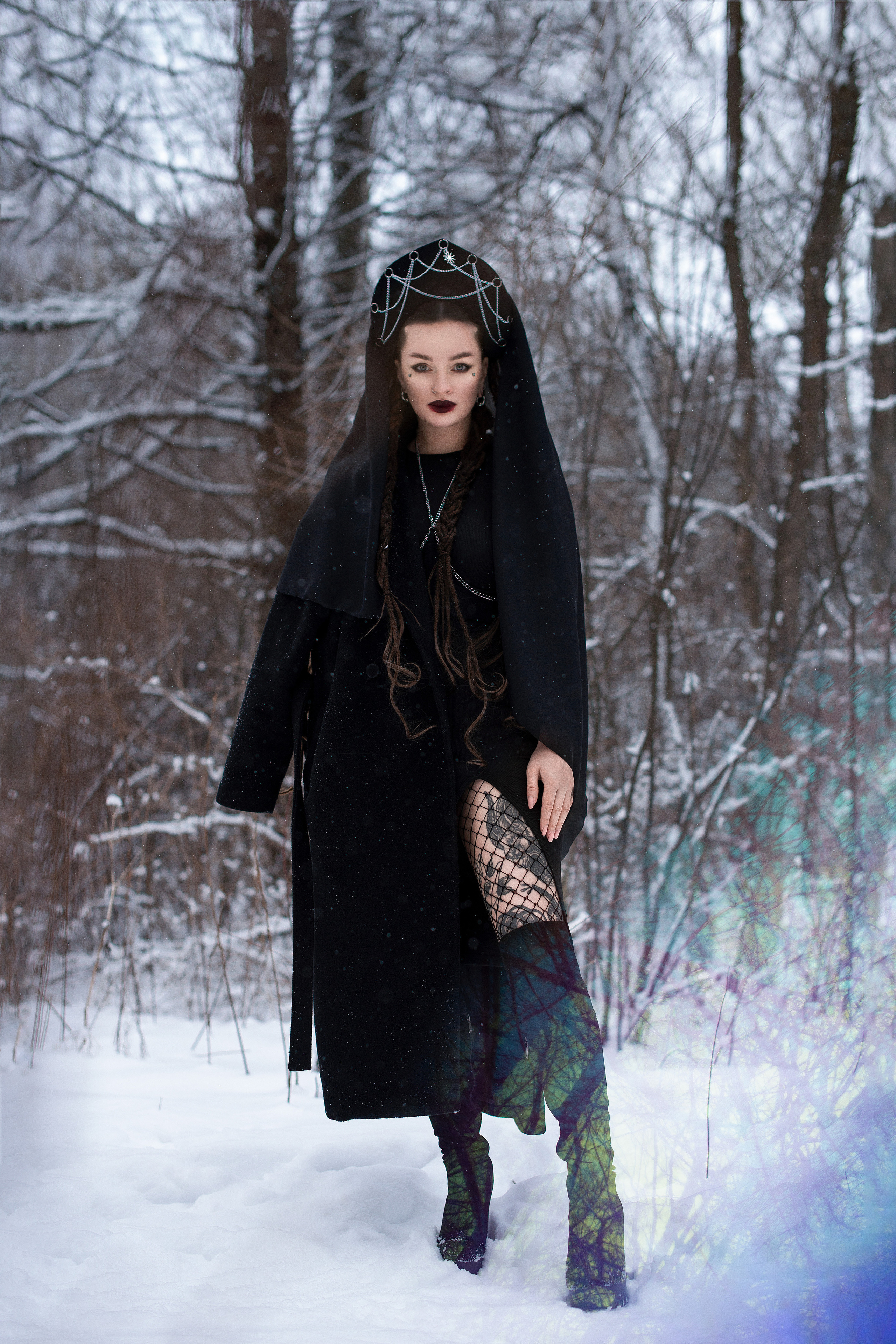 Сумеречная дева. Творческий фотограф Вологда