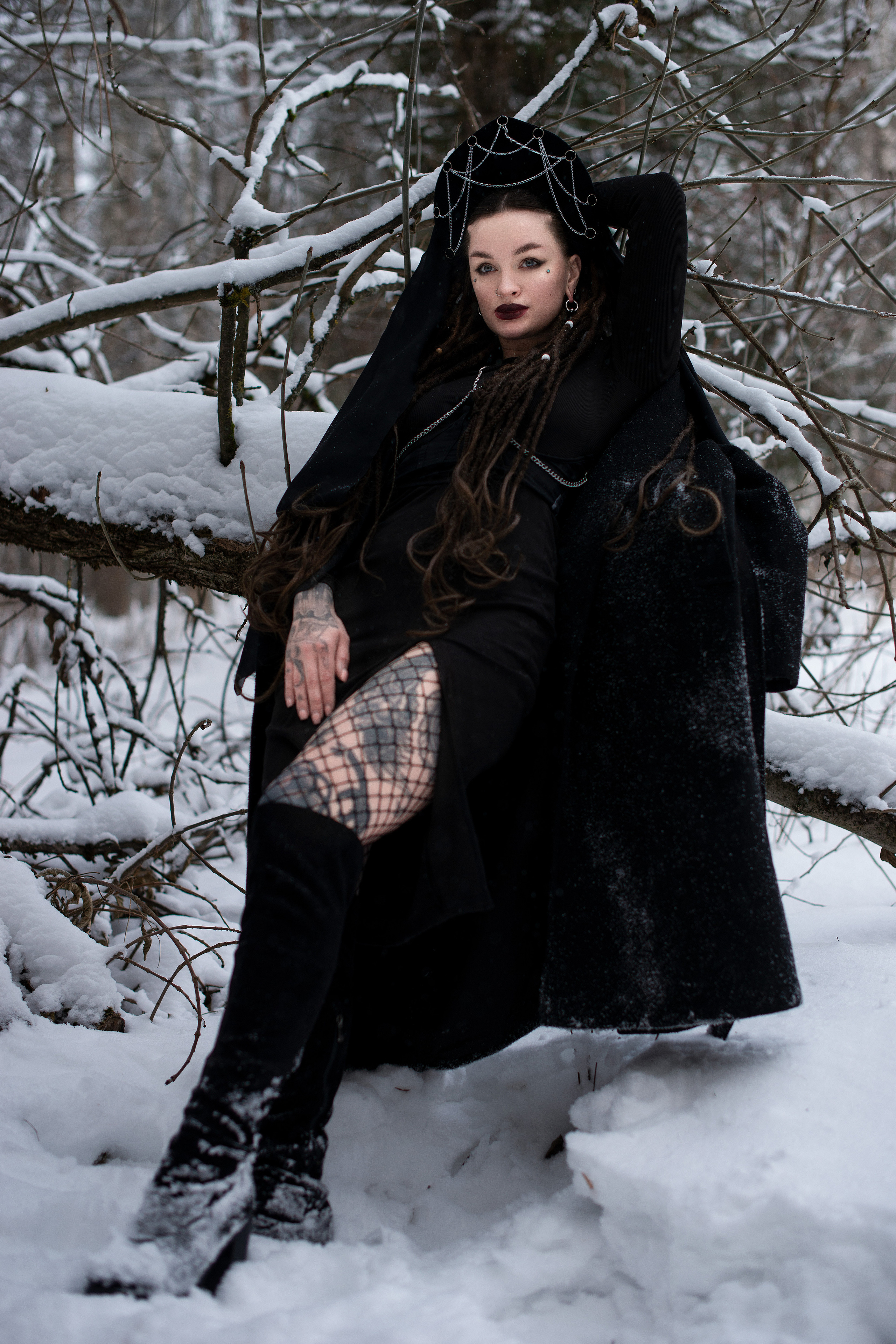 Сумеречная дева. Творческий фотограф Вологда