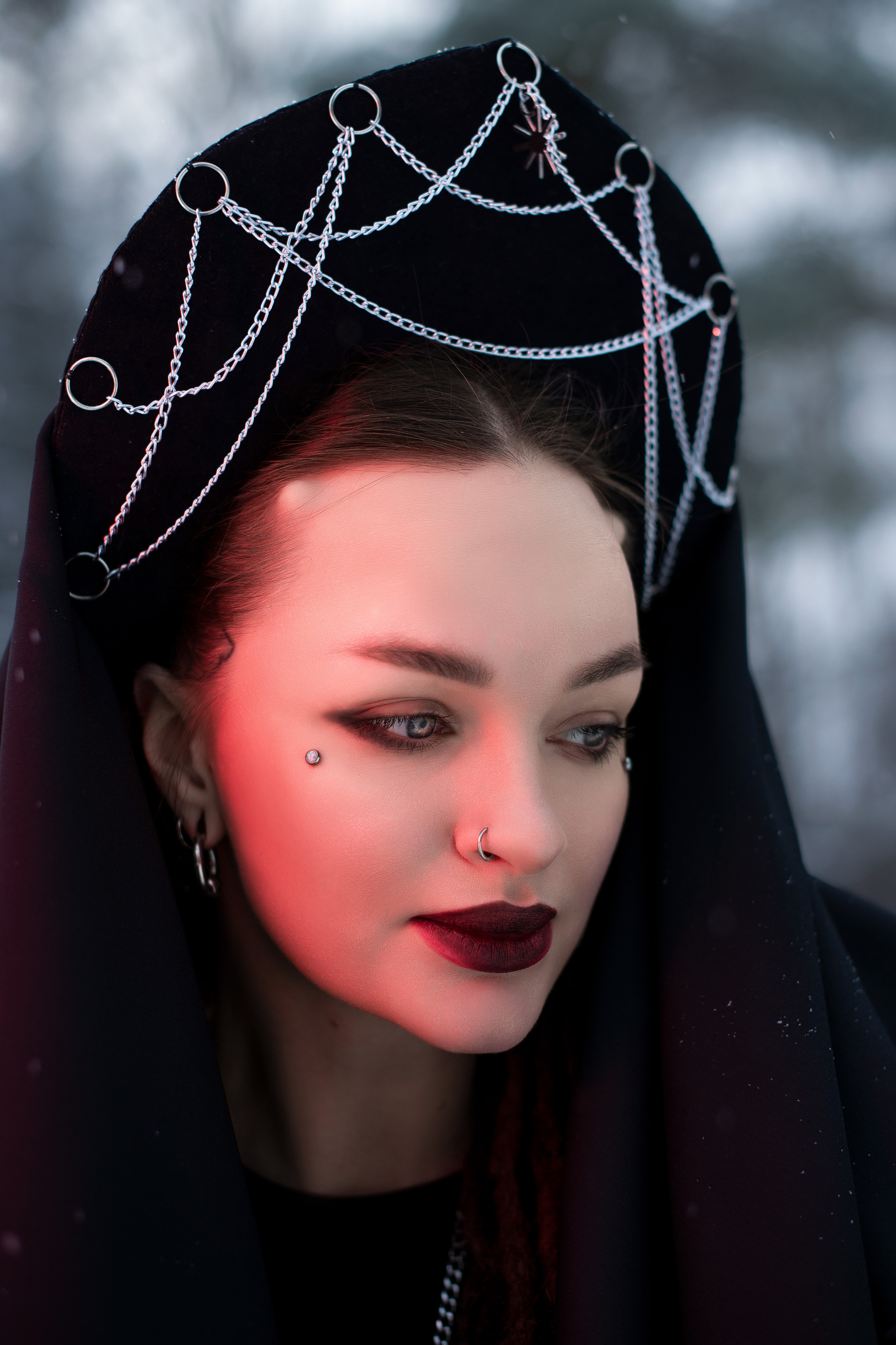 Сумеречная дева. Творческий фотограф Вологда