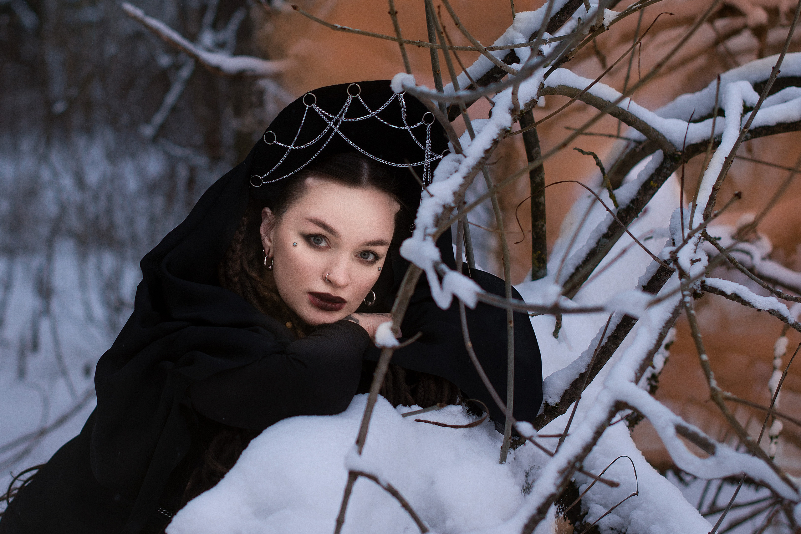 Сумеречная дева. Творческий фотограф Вологда