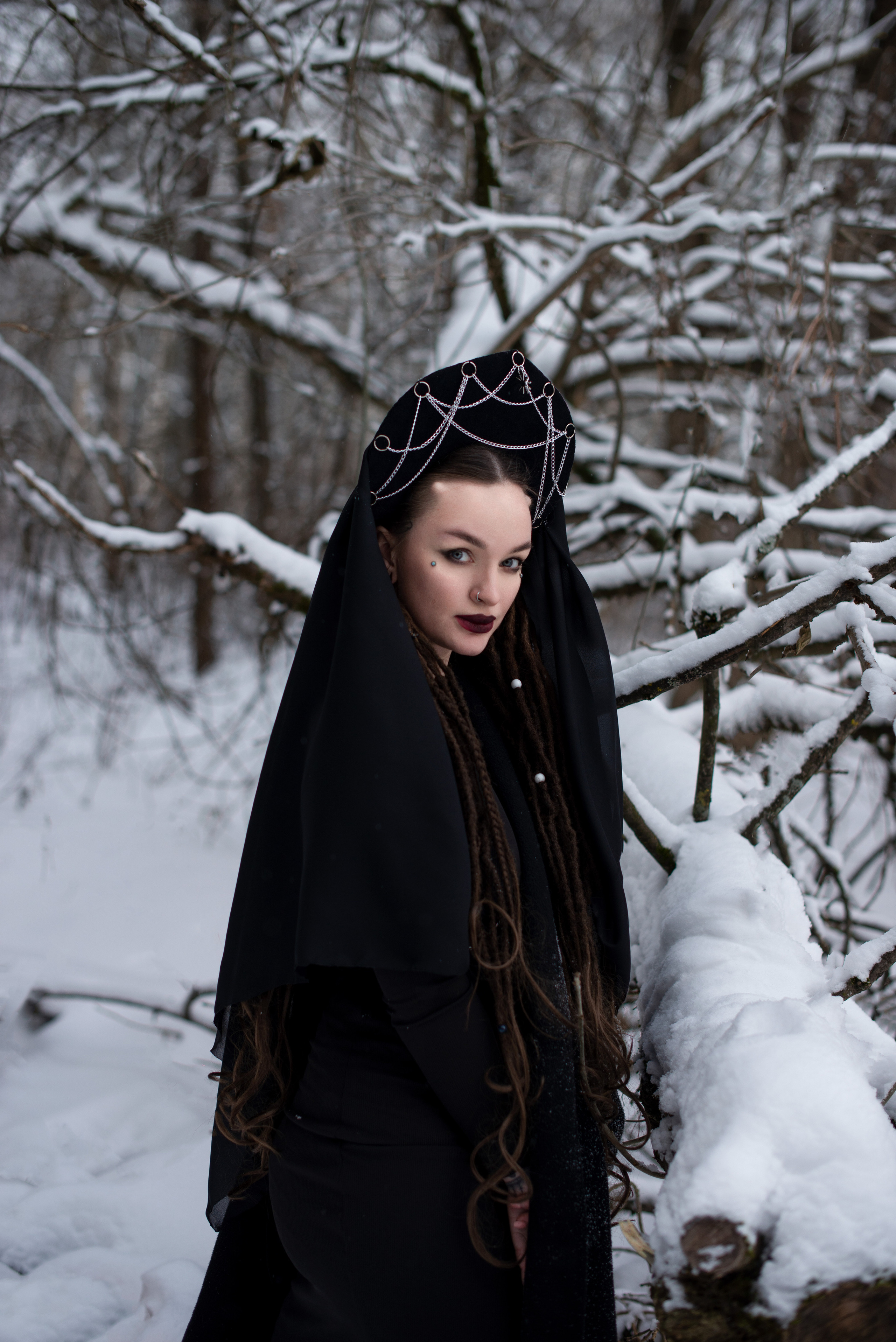 Сумеречная дева. Творческий фотограф Вологда