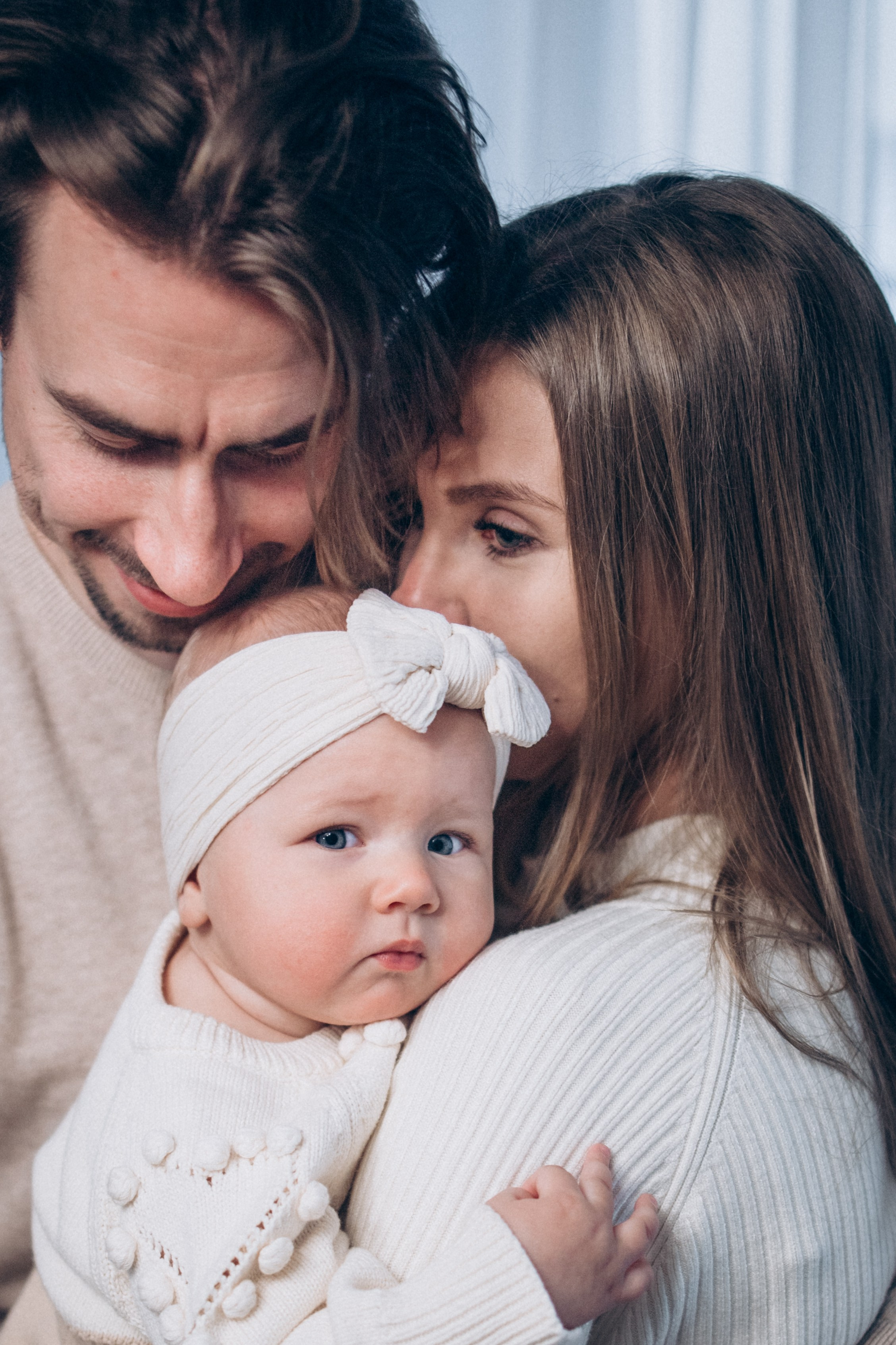 Дмитрий Кристина и малышка Яна. Фотограф в Санкт-Петербурге Светлана Арестова