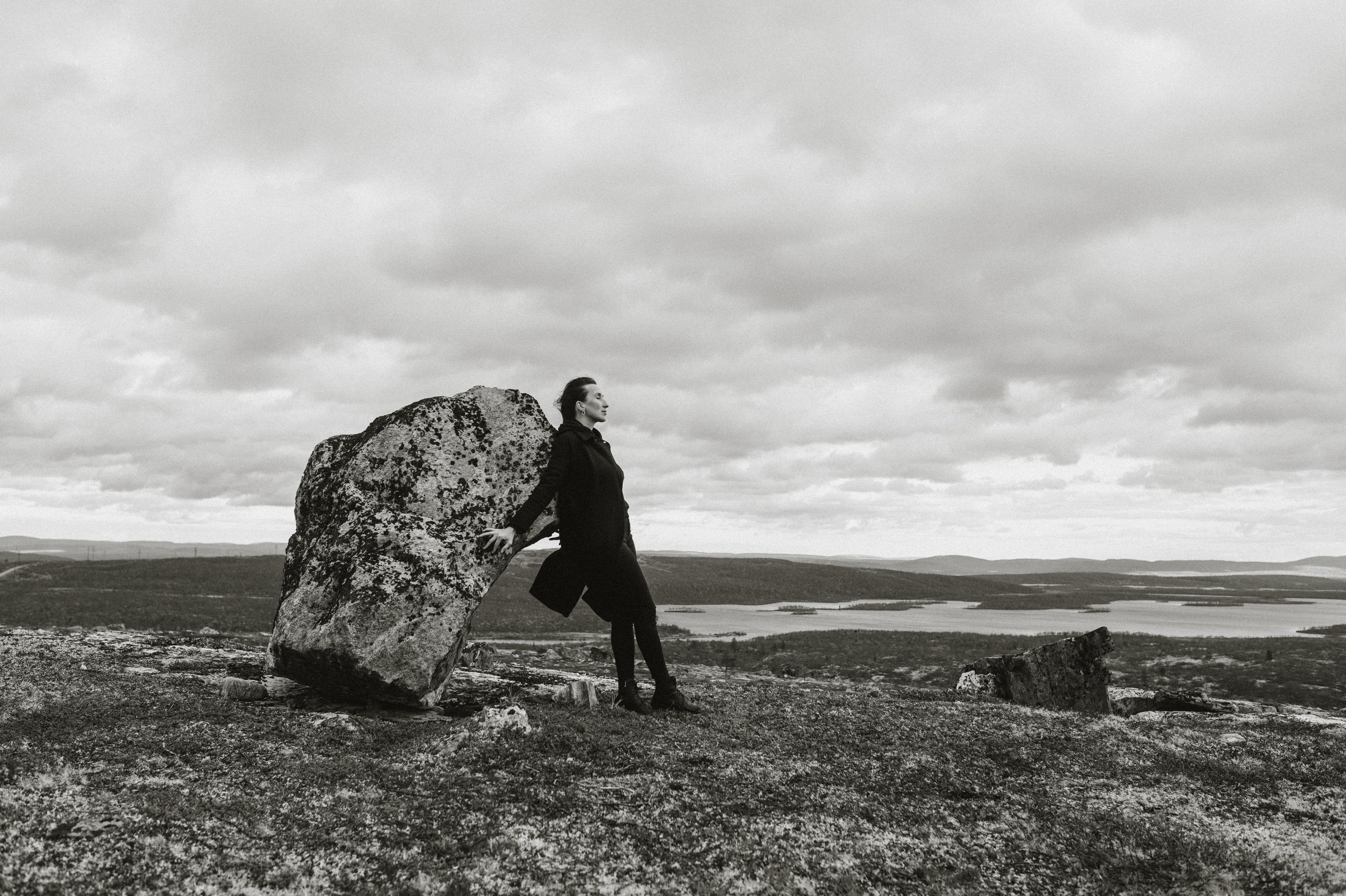 В тундре. Фотограф Наталья Могилевская Мурманск Териберка Сейдозеро Рыбачий