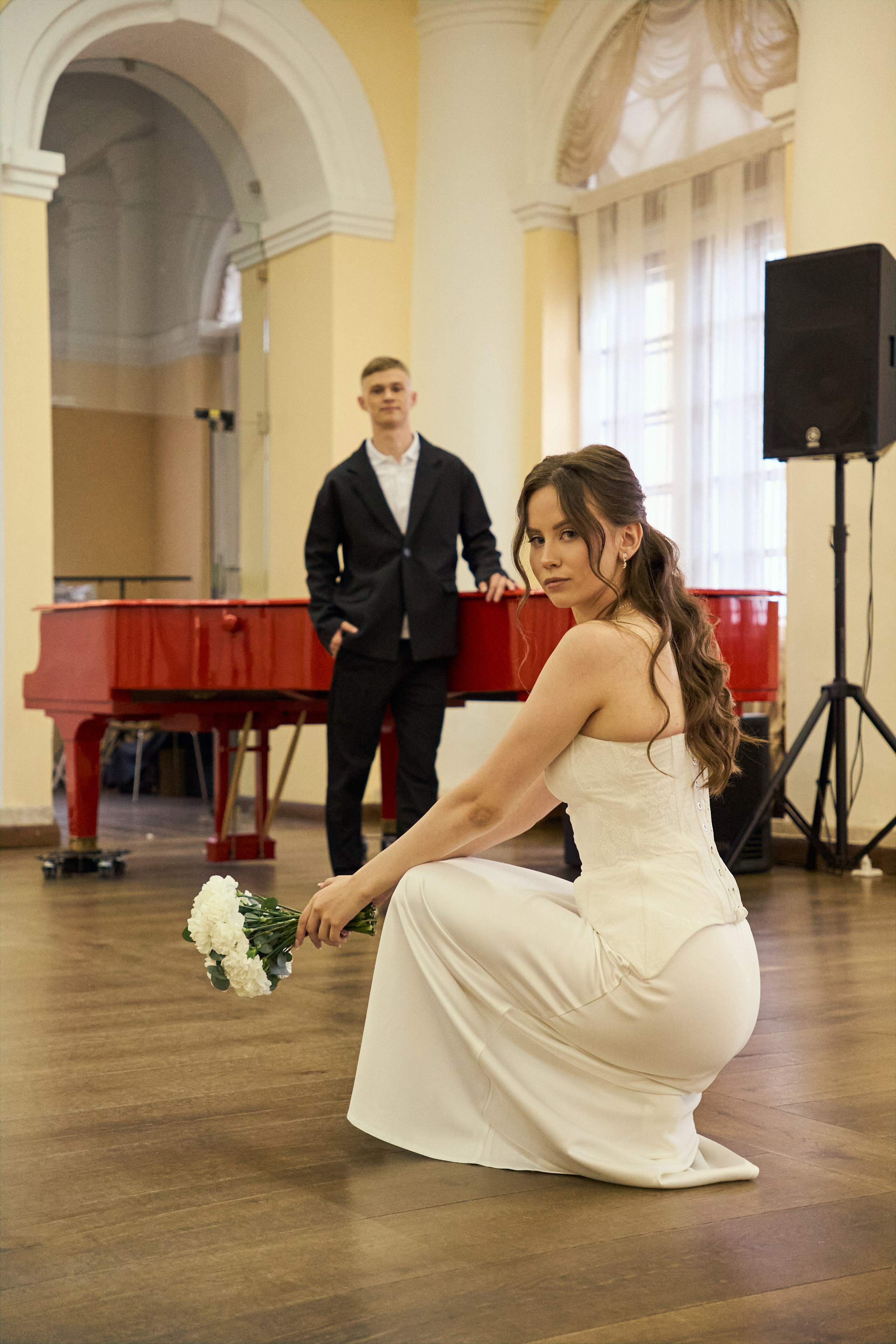 Artemiy & Maria. Ксения Петровская — фотограф и видеограф