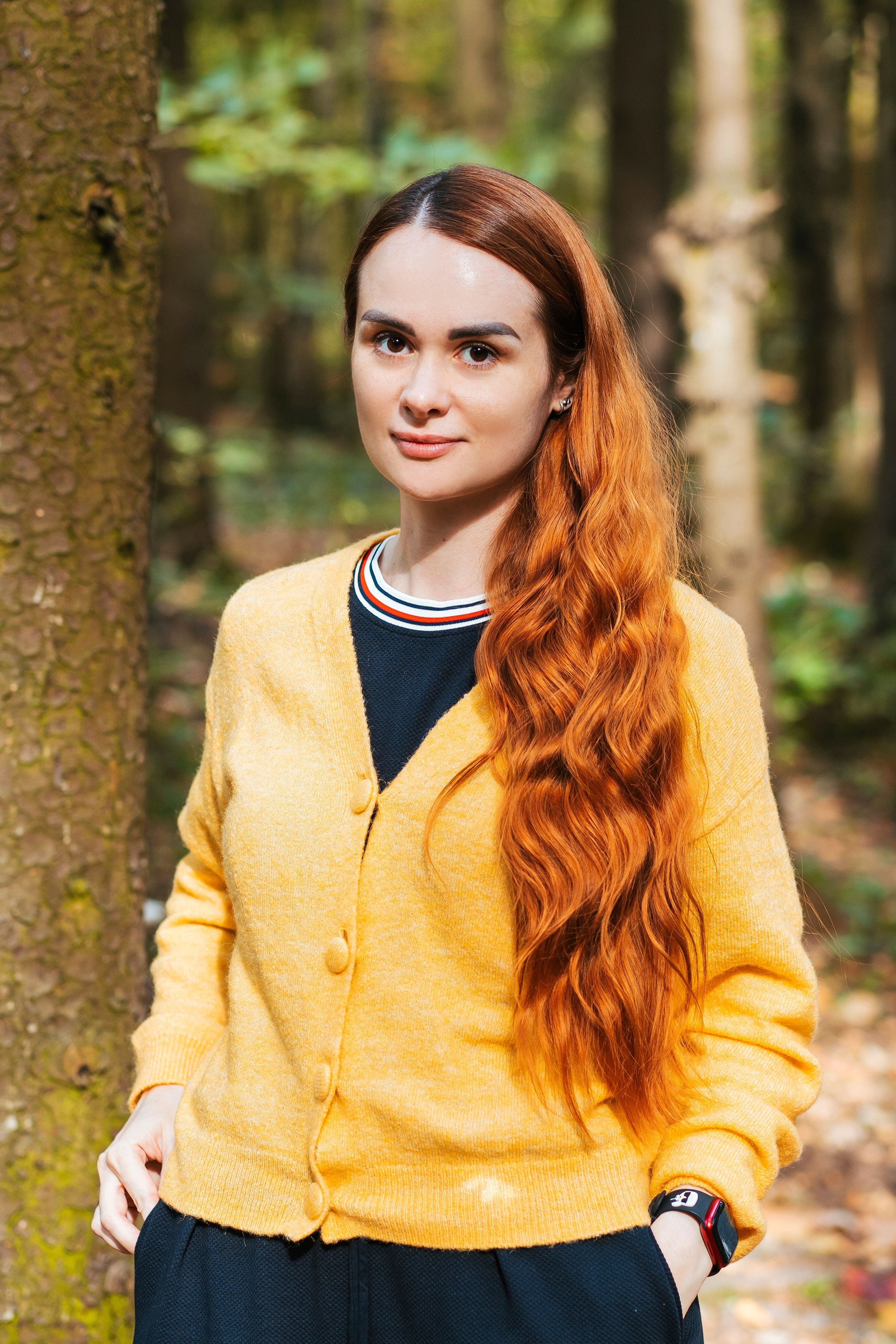 Осень в лесу. Brand photographer