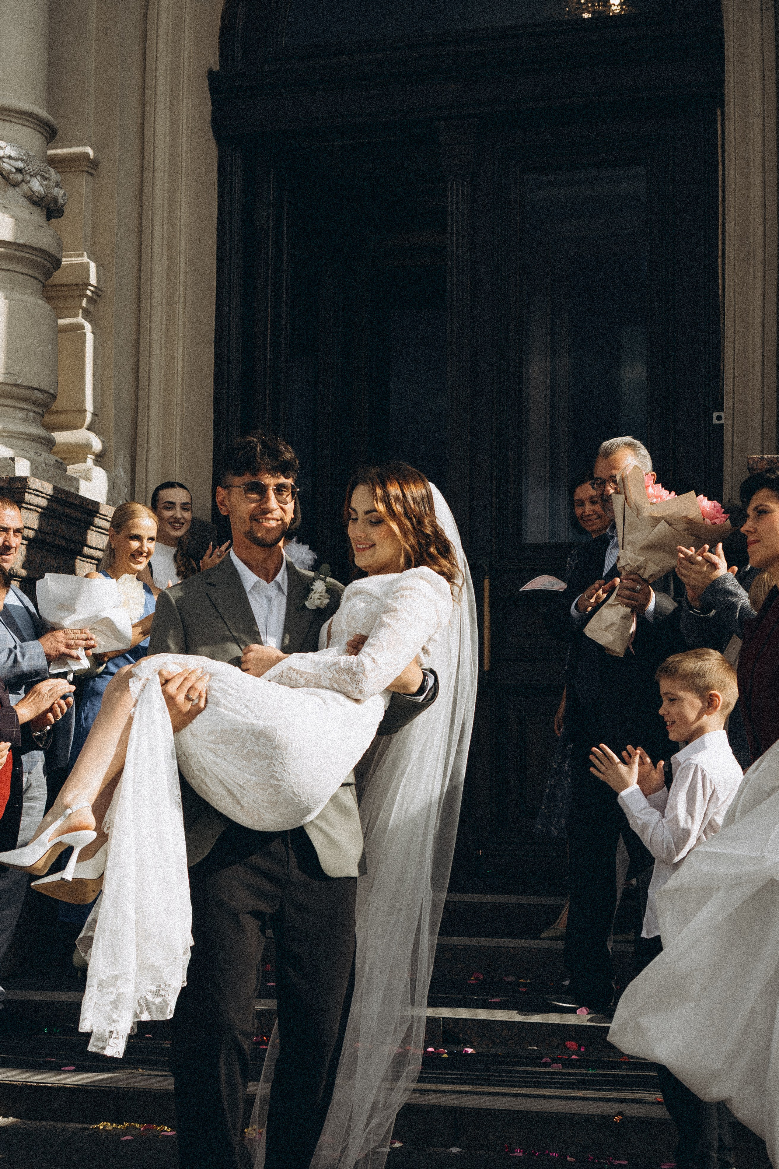 СВАДЕБНАЯ СЬЕМКА В ПЕРВОМ ДВОРЦЕ БРАКОСОЧЕТАНИЯ. Профессиональный фотограф, Санкт-Петербург — Виктория Богомолова