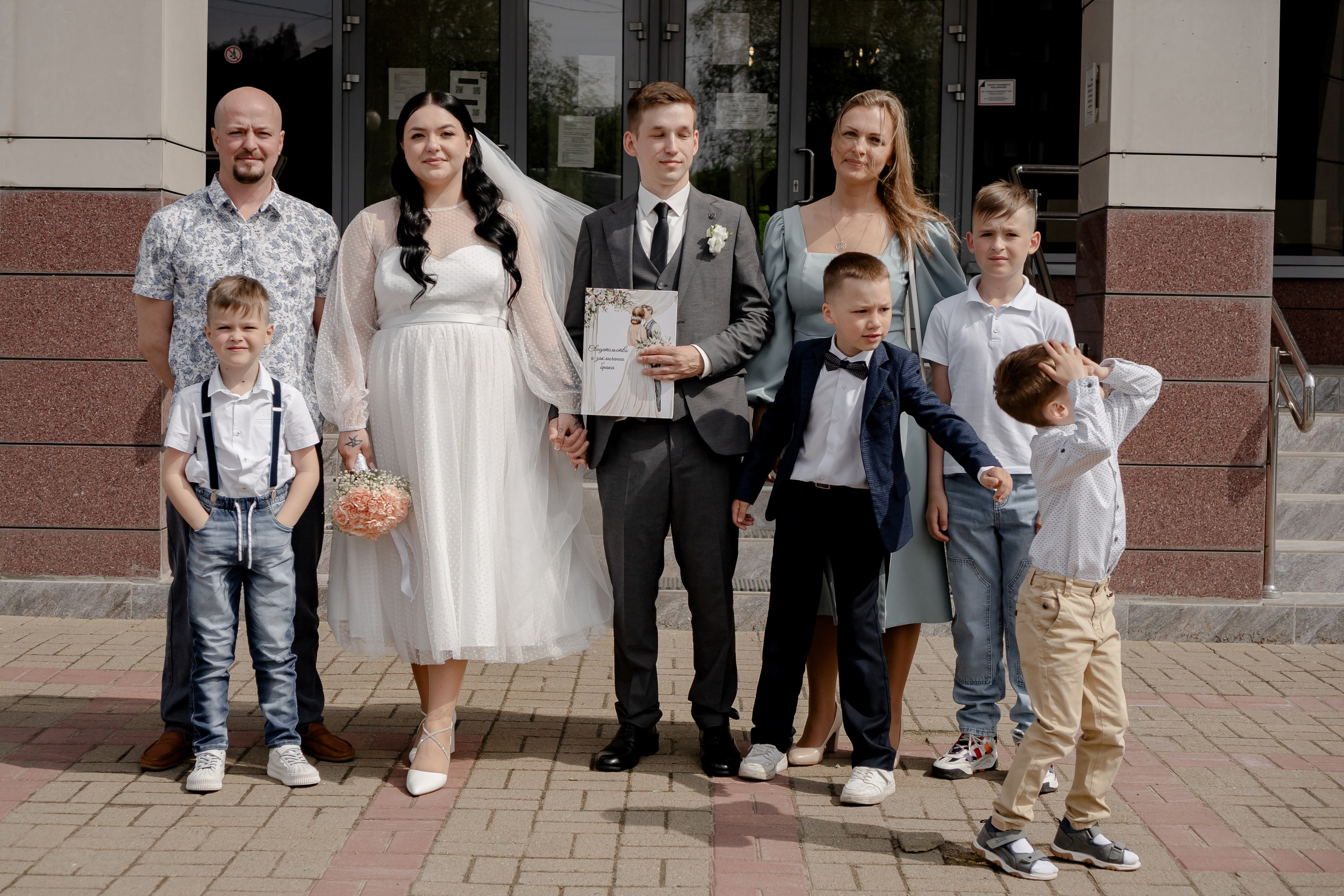 СВАДЕБНАЯ СЬЕМКА В ЗАГСЕ И БАНКЕТ. Профессиональный фотограф, Санкт-Петербург — Виктория Богомолова